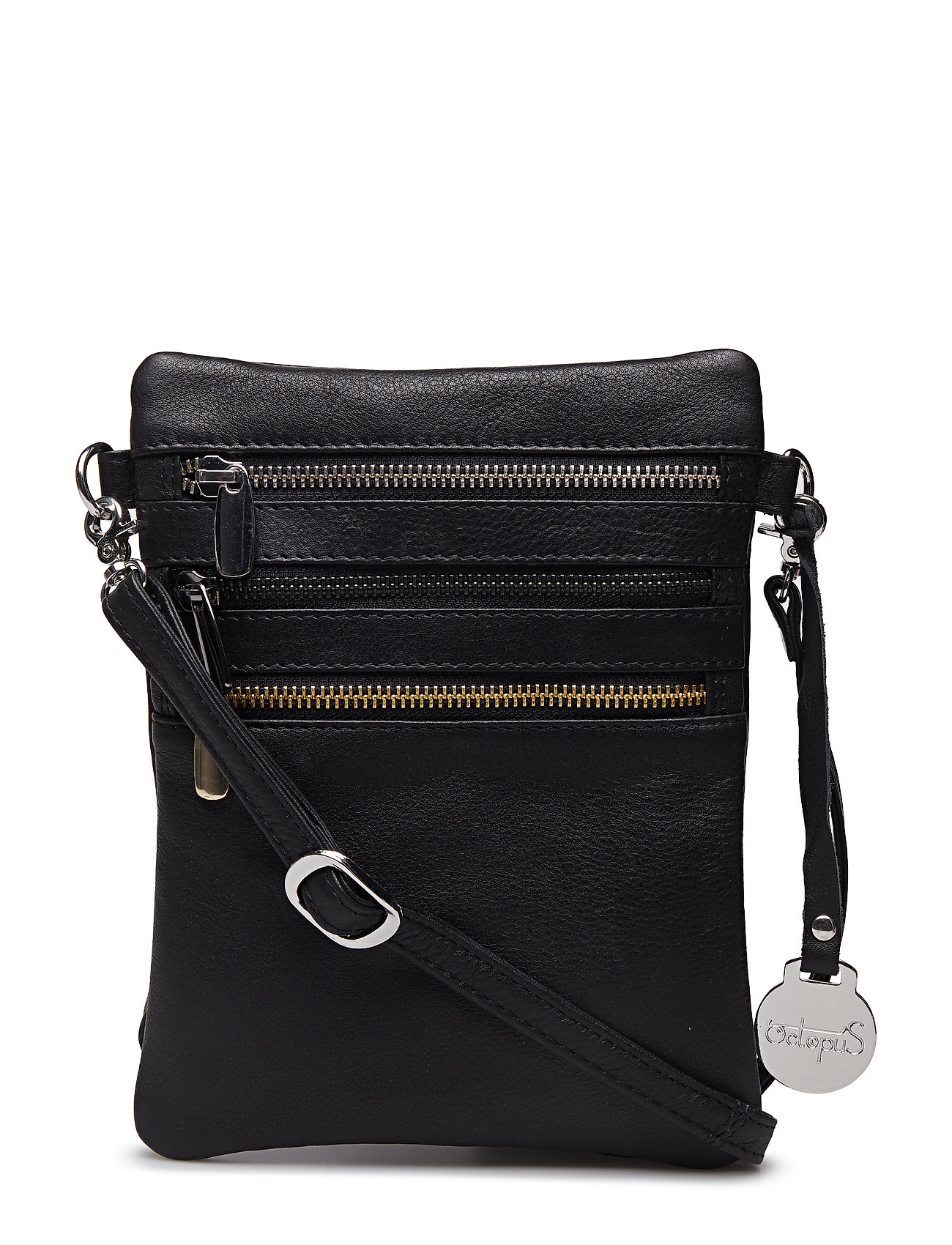 Ganges Bags Small Shoulder Bagscrossbody Zwart Octopus octopus kopen in de aanbieding