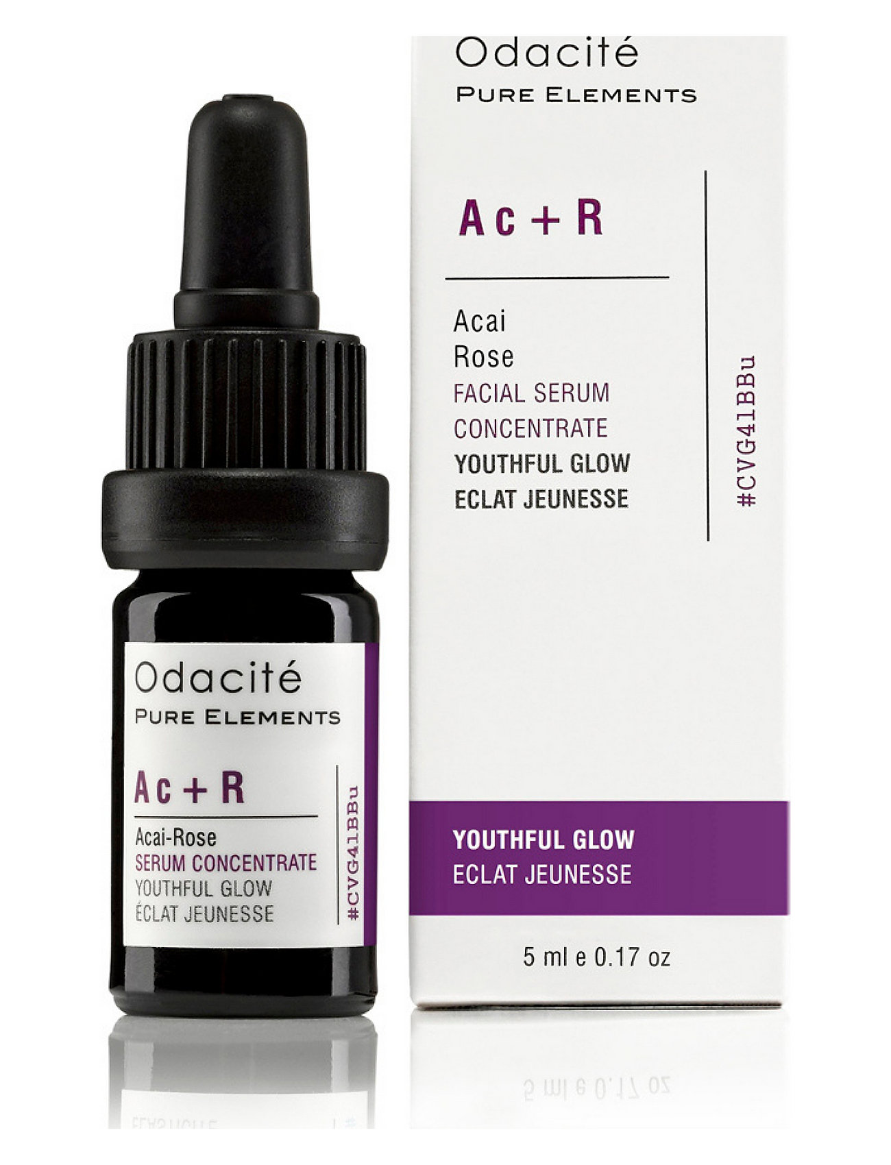 Ac+R Youthful Glow Booster - Acai + Rose Serum Ansiktsvård Nude Odacité Skincare