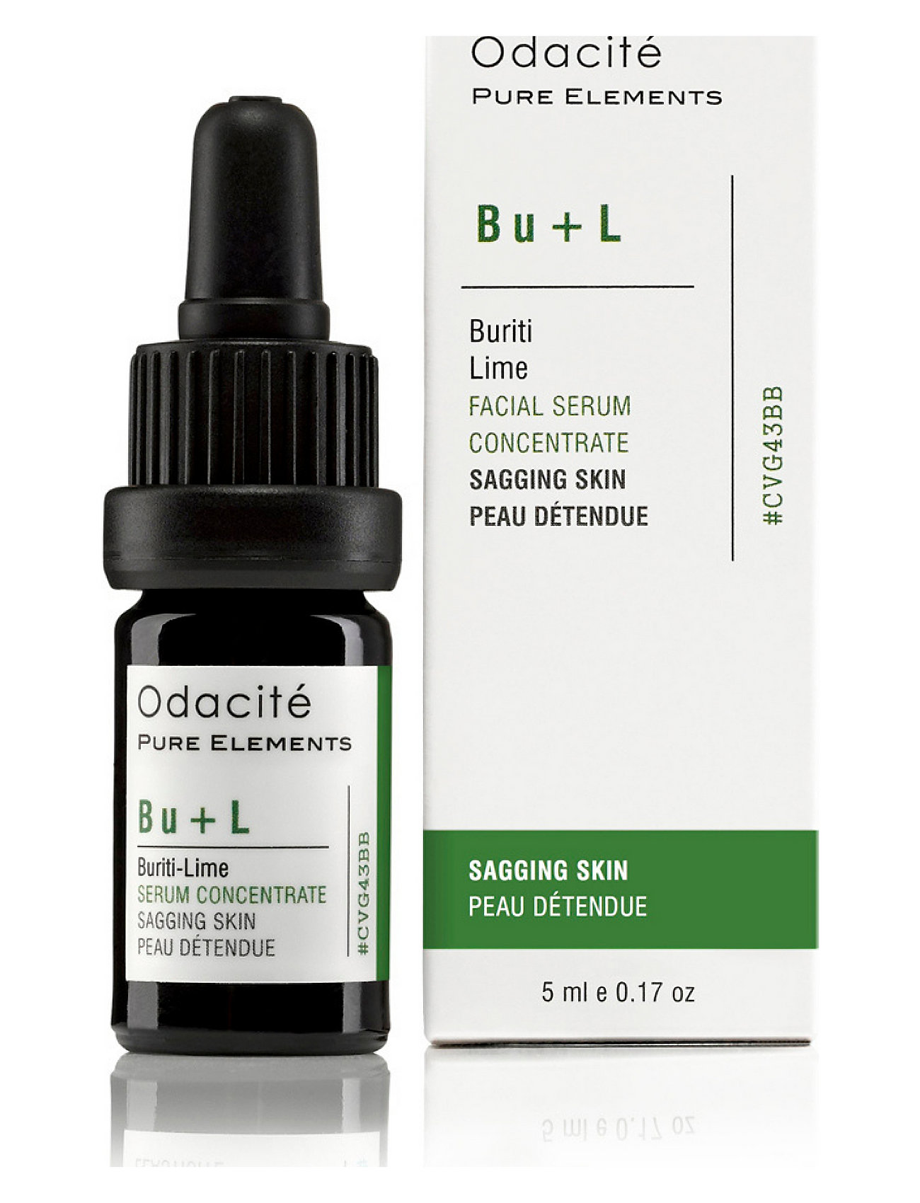 Bu+L Sagging Skin Booster - Buriti + Lime Serum Ansiktsvård Nude Odacité Skincare