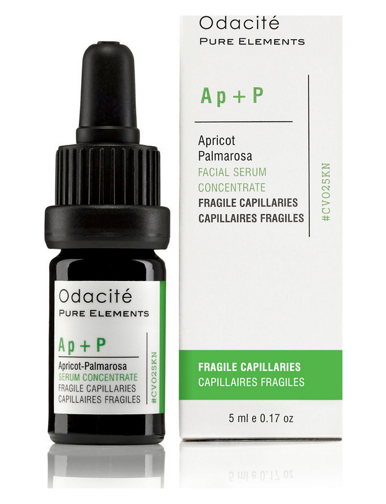 Ap+P Fragile Capillaries Booster - Apricot + Palmarosa Serum Ansiktsvård Nude Odacité Skincare
