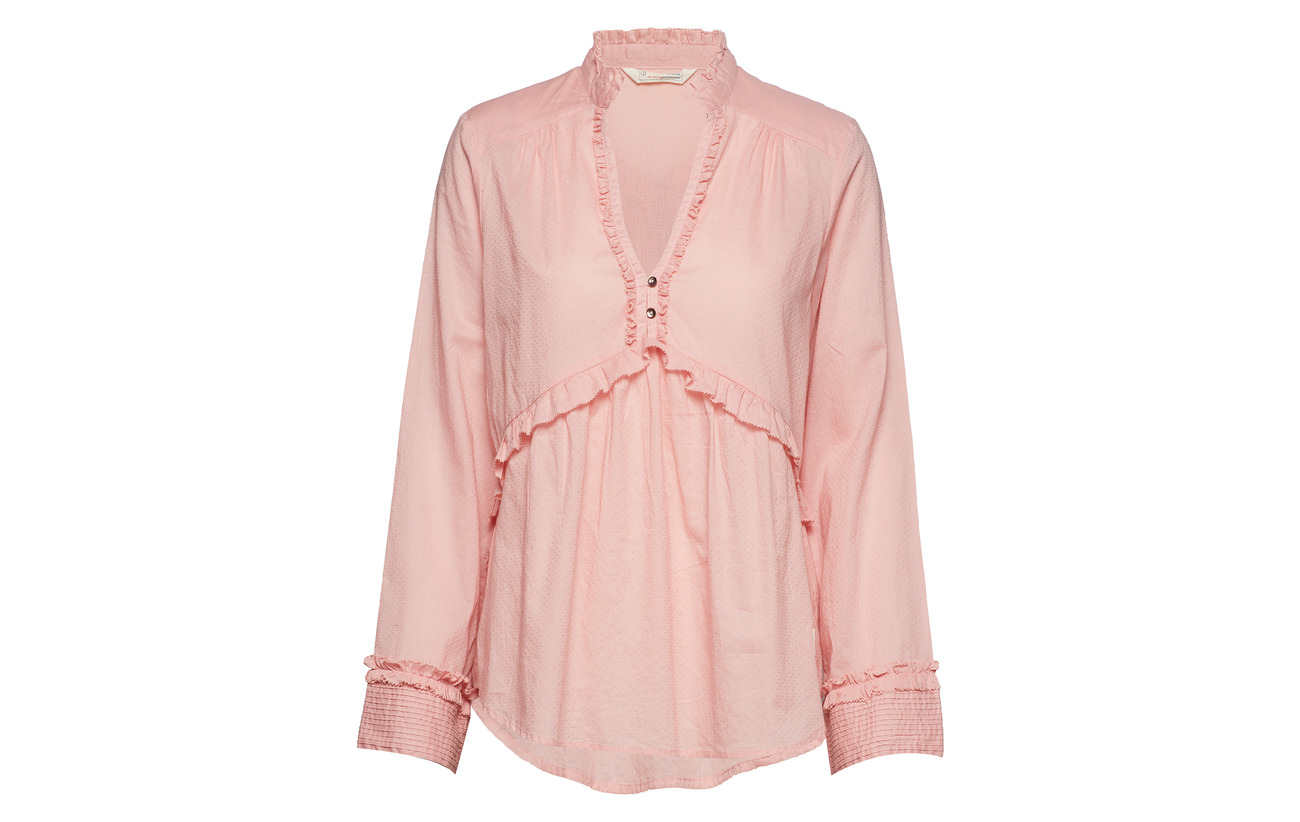 Blouse Blossom Odd Frill Full 100 Coton Molly xwnnF7Hp