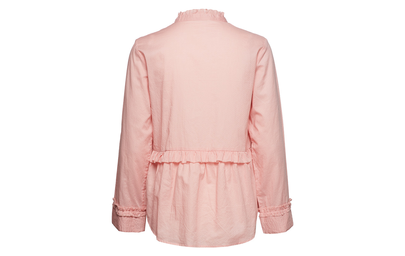Blouse Blossom Odd Frill Full 100 Coton Molly xwnnF7Hp