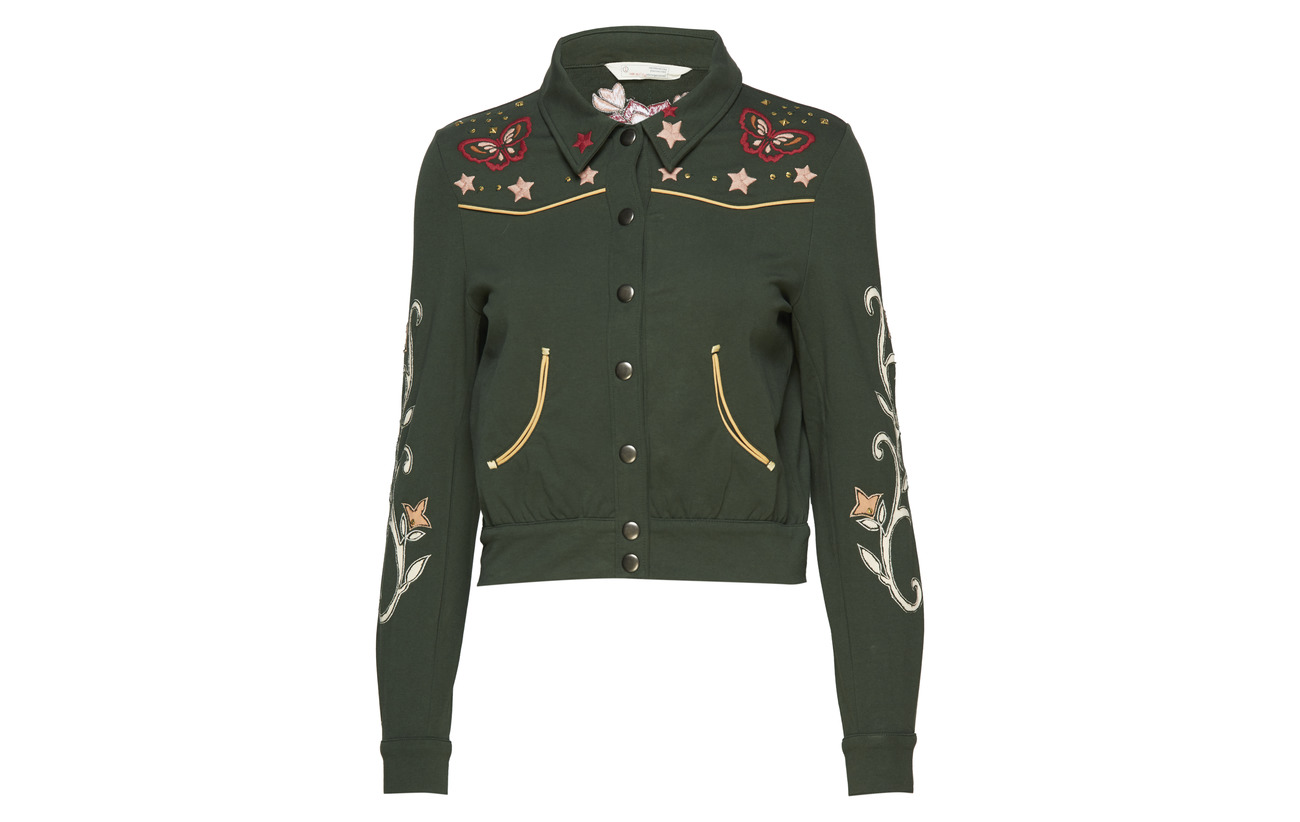 Jacket Green 5 Molly Odd Coton Elastane Energy 95 Cargo pAE4Iw