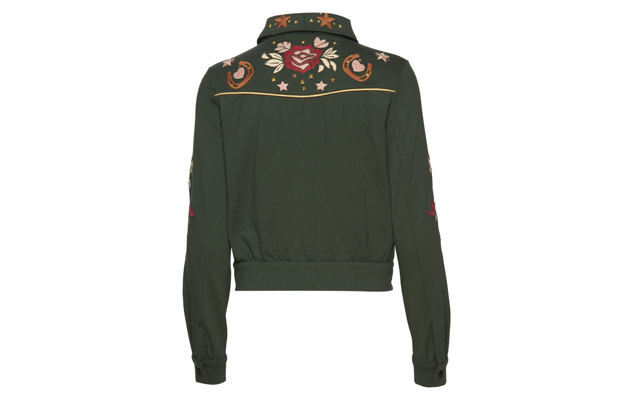 Jacket Green 5 Molly Odd Coton Elastane Energy 95 Cargo pAE4Iw