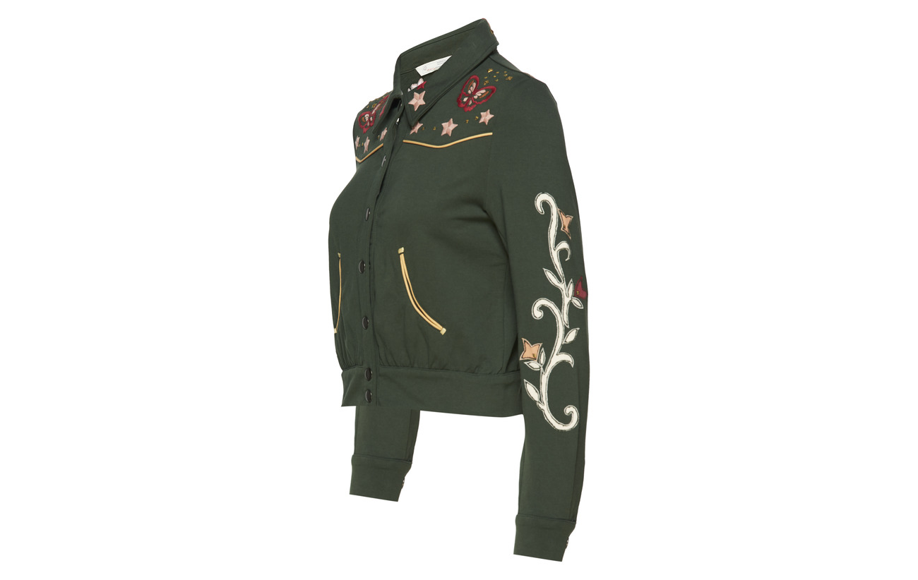 Jacket Green 5 Molly Odd Coton Elastane Energy 95 Cargo pAE4Iw