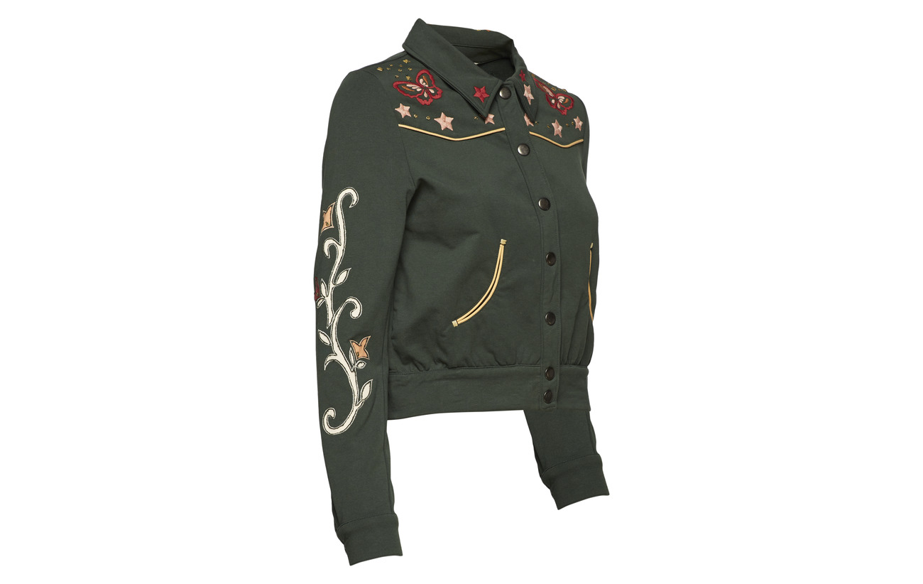 Jacket Green 5 Molly Odd Coton Elastane Energy 95 Cargo pAE4Iw