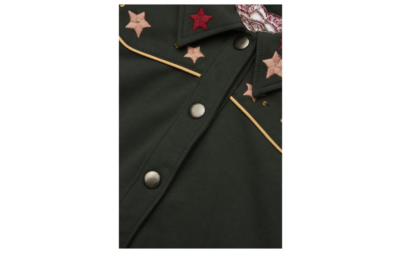 Jacket Green 5 Molly Odd Coton Elastane Energy 95 Cargo pAE4Iw