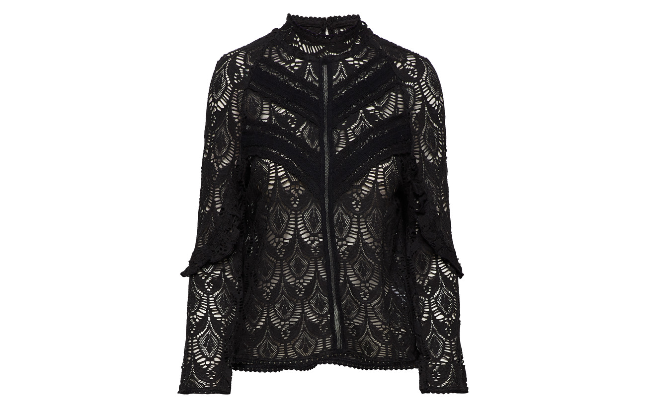 14 Black Almost 17 Layer 83 Blouse Coton Polyamide Cake Polyamide Molly 86 Derrière Odd xX8qAA