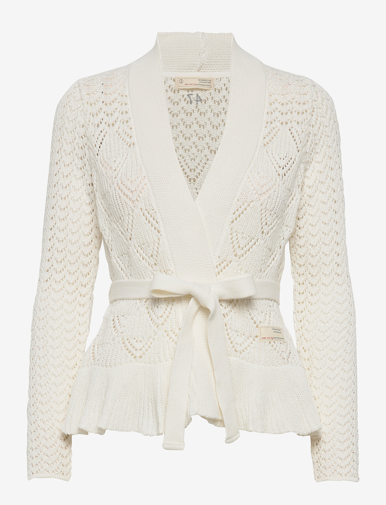 every hour frill cardigan
