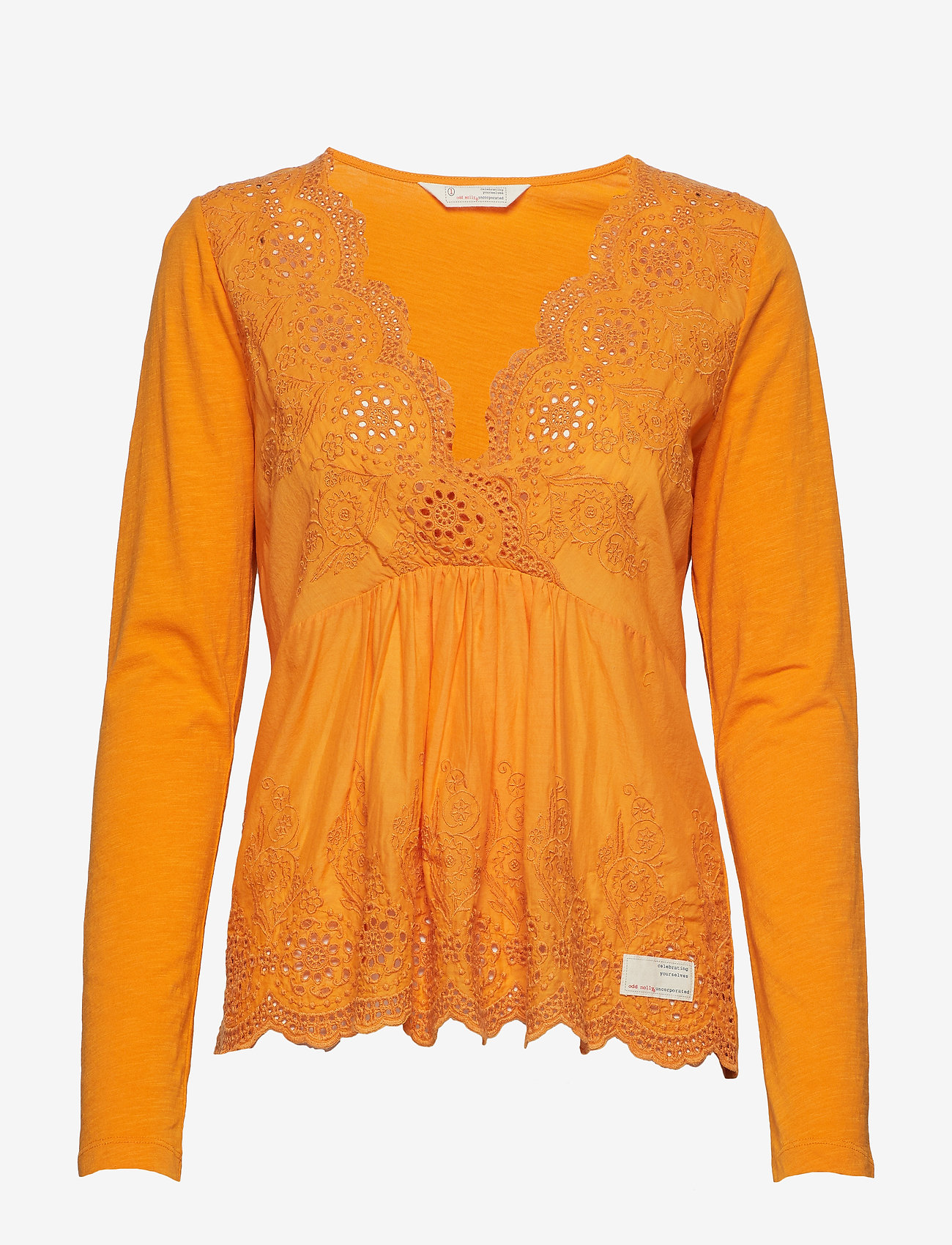 Backyard Top (Golden Honey) (398 kr) - ODD MOLLY - | Boozt.com