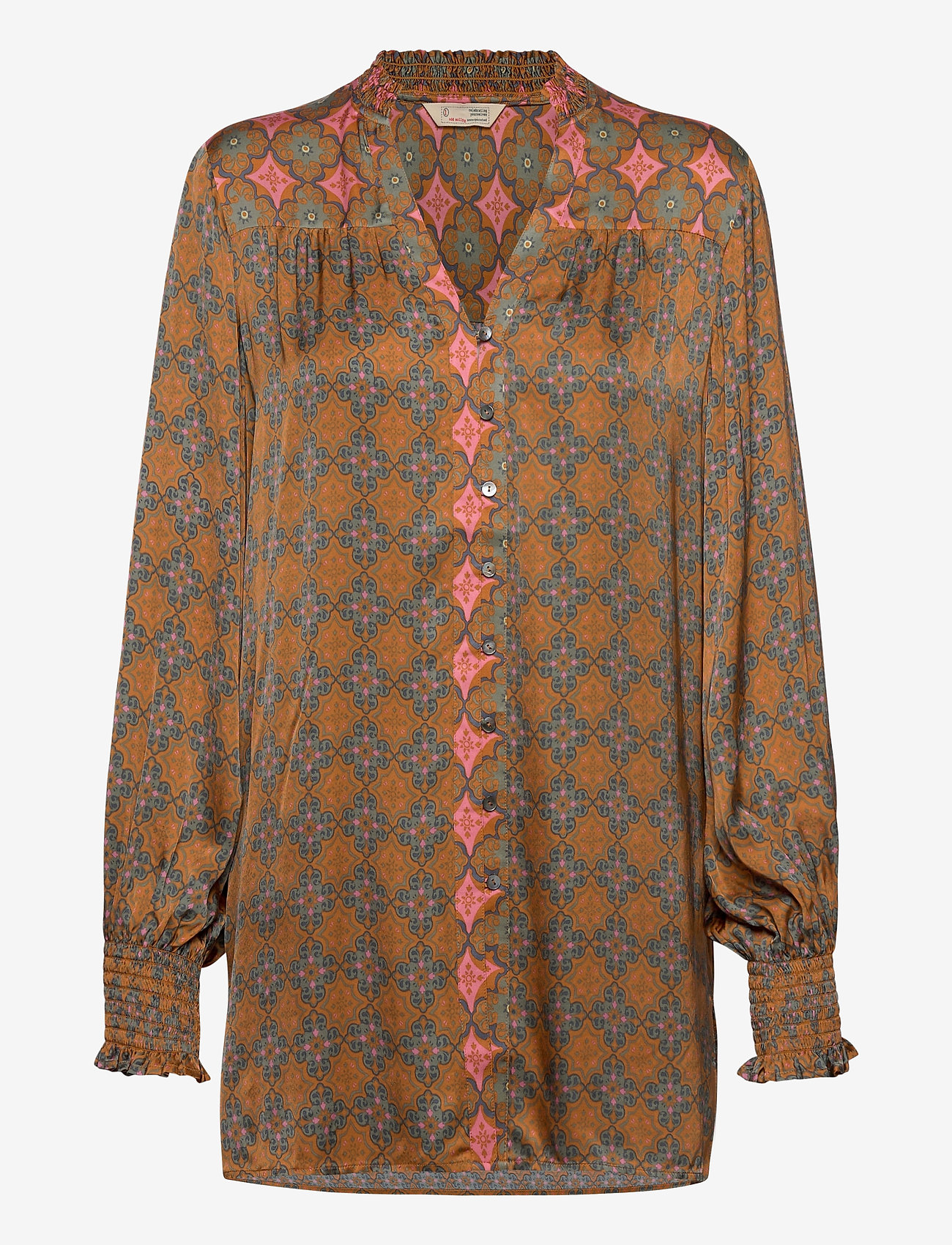 Alison Tunic Multi 94 50 Odd Molly Boozt Com
