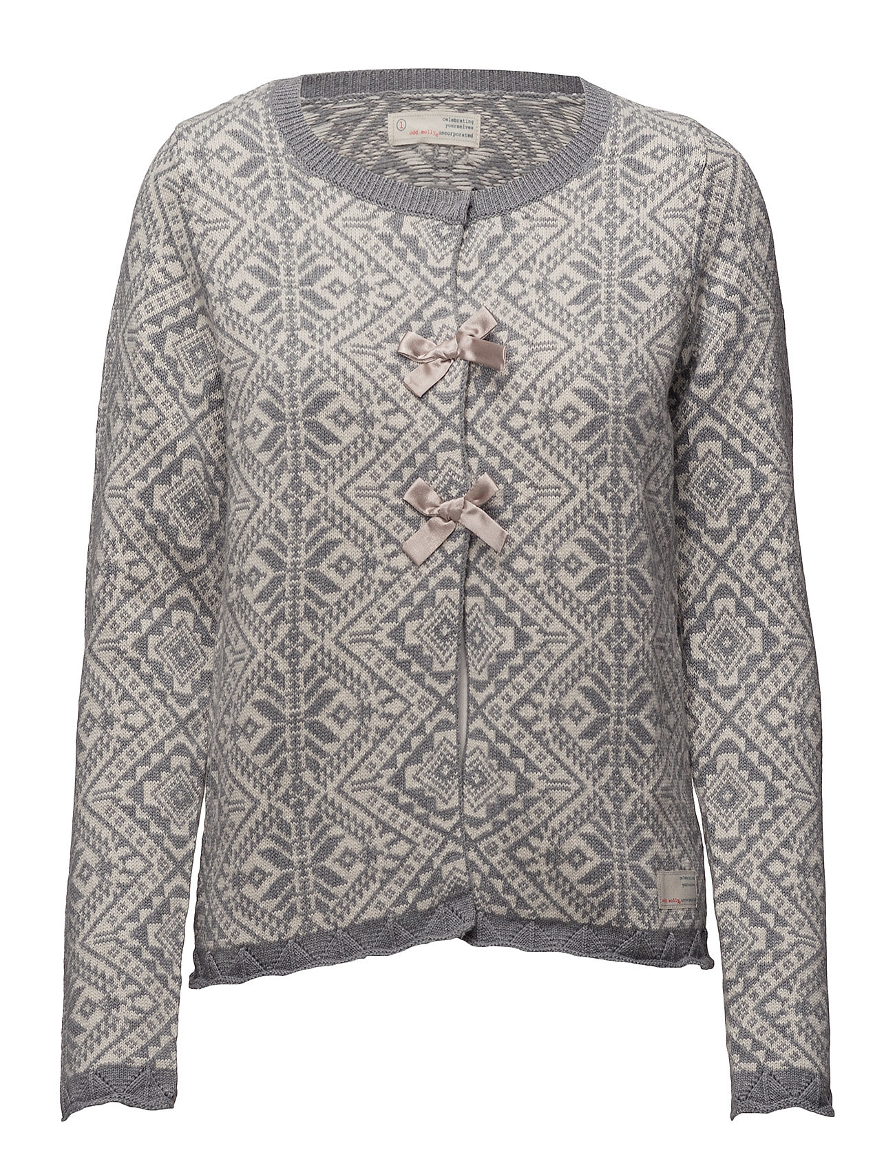 Good Vibrations Cardigan Gebreide Trui Grijs Odd Molly odd molly kopen in de aanbieding