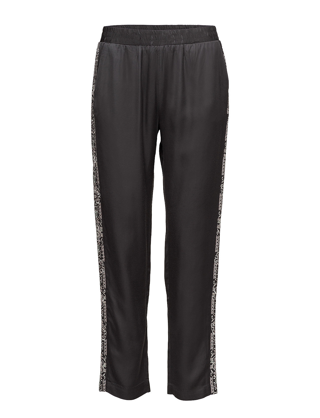 Plume Pants Pantalon Met Rechte Pijpen Zwart Odd Molly odd molly kopen in de aanbieding