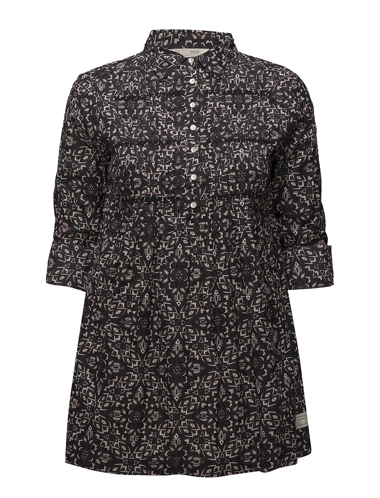 Sensation Tunic Tuniek Lange Mouwen Zwart Odd Molly odd molly kopen in de aanbieding