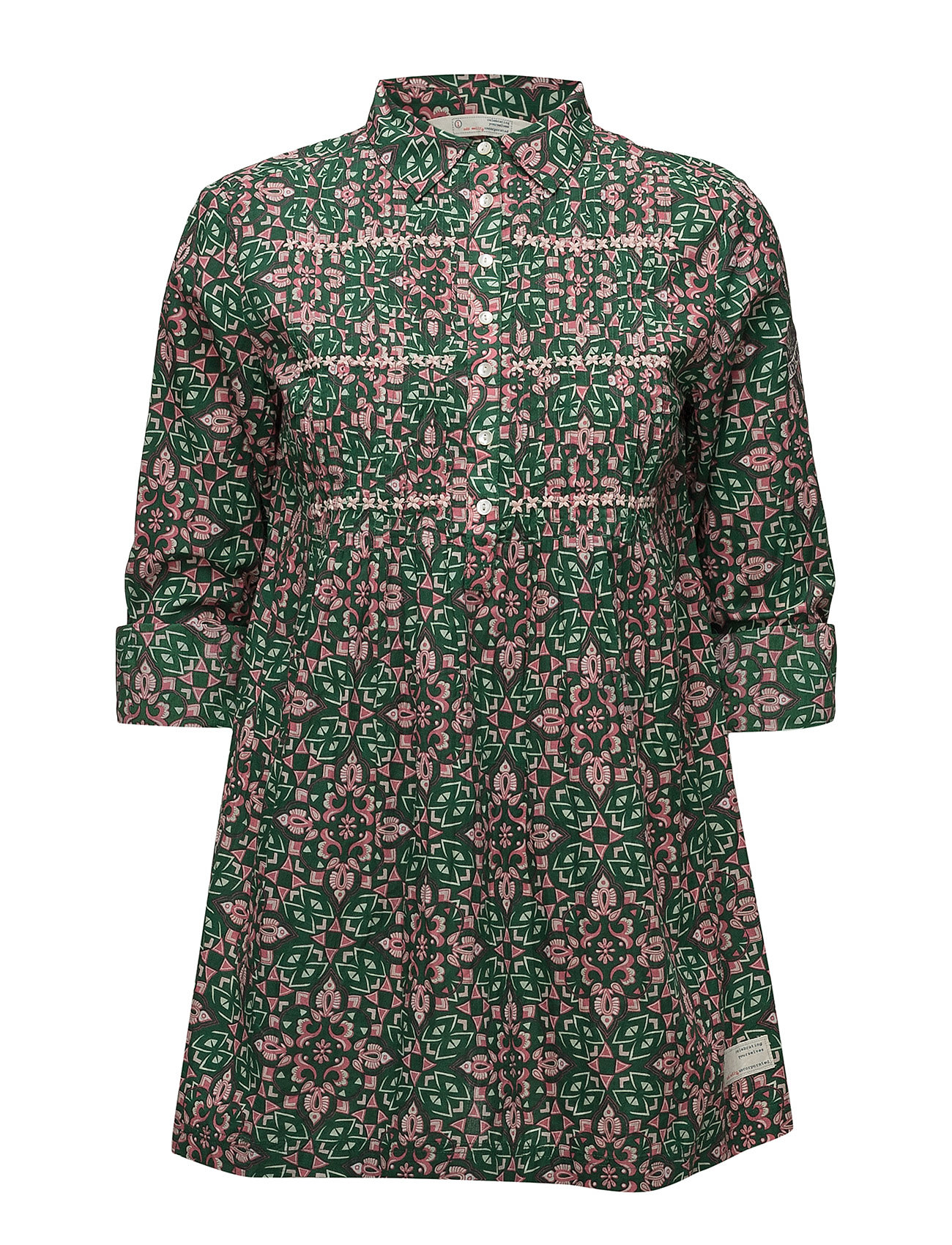Sensation Tunic Tuniek Lange Mouwen Groen Odd Molly odd molly kopen in de aanbieding