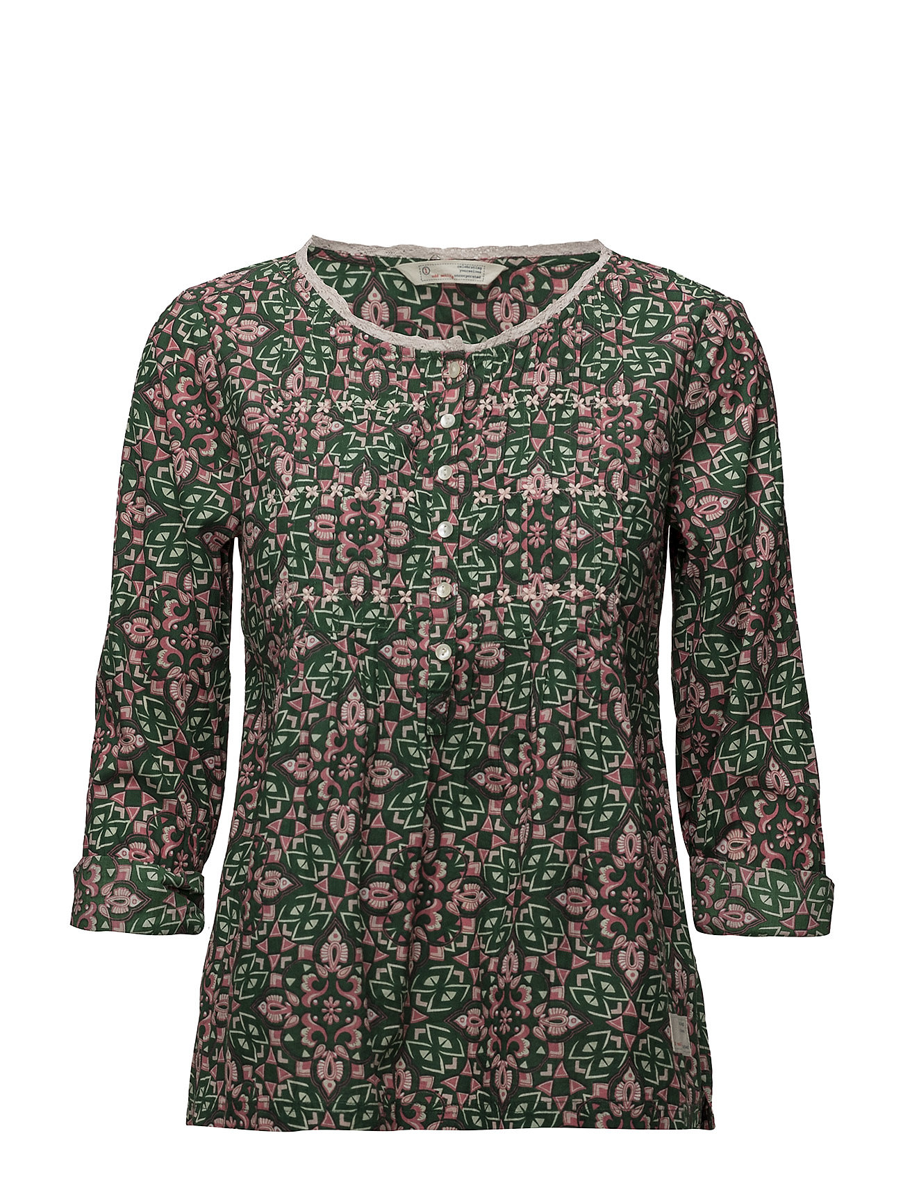 Sensation Blouse Lange Mouwen Groen Odd Molly odd molly kopen in de aanbieding Sensation Blouse Lange Mouwen Groen Odd Molly odd molly kopen in de aanbieding