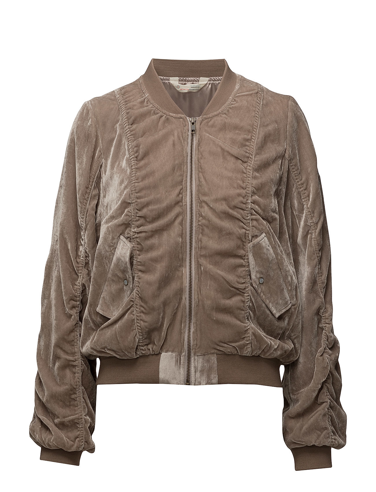 Absolute Jacket Bomberjack Bruin Odd Molly odd molly kopen in de aanbieding Absolute Jacket Bomberjack Bruin Odd Molly odd molly kopen in de aanbieding