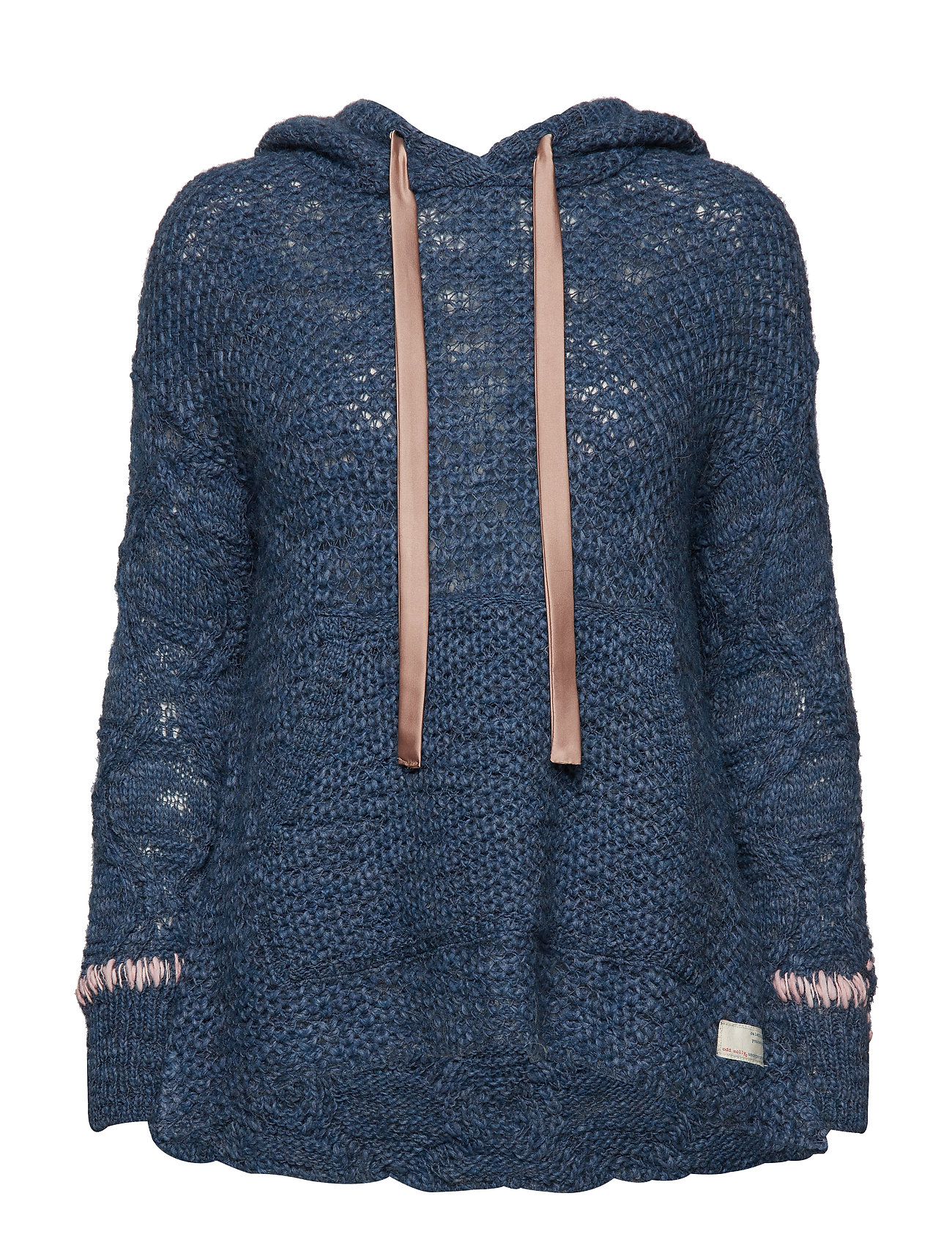 Wavelength Sweater Gebreide Trui Blauw Odd Molly odd molly kopen in de aanbieding