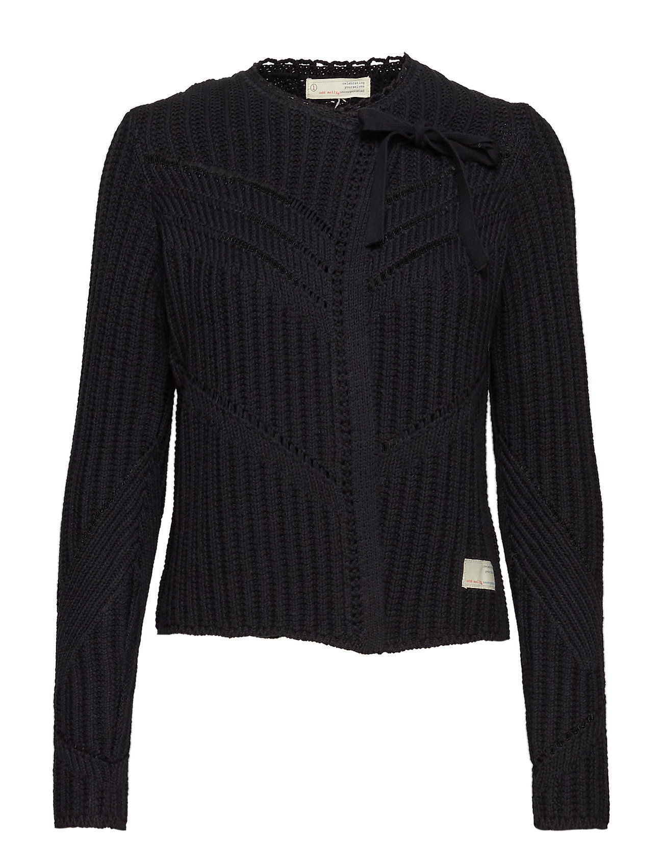 Move Me Cardigan Gebreide Trui Zwart Odd Molly odd molly kopen in de aanbieding