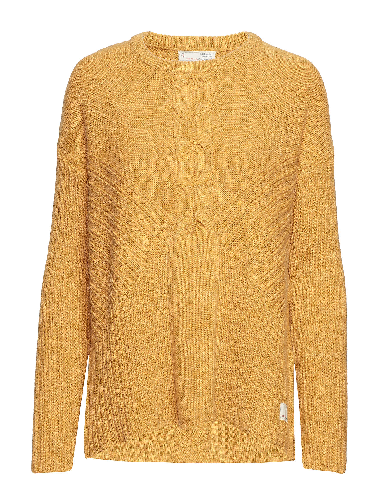 Harmony Play Sweater Gebreide Trui Geel Odd Molly odd molly kopen in de aanbieding