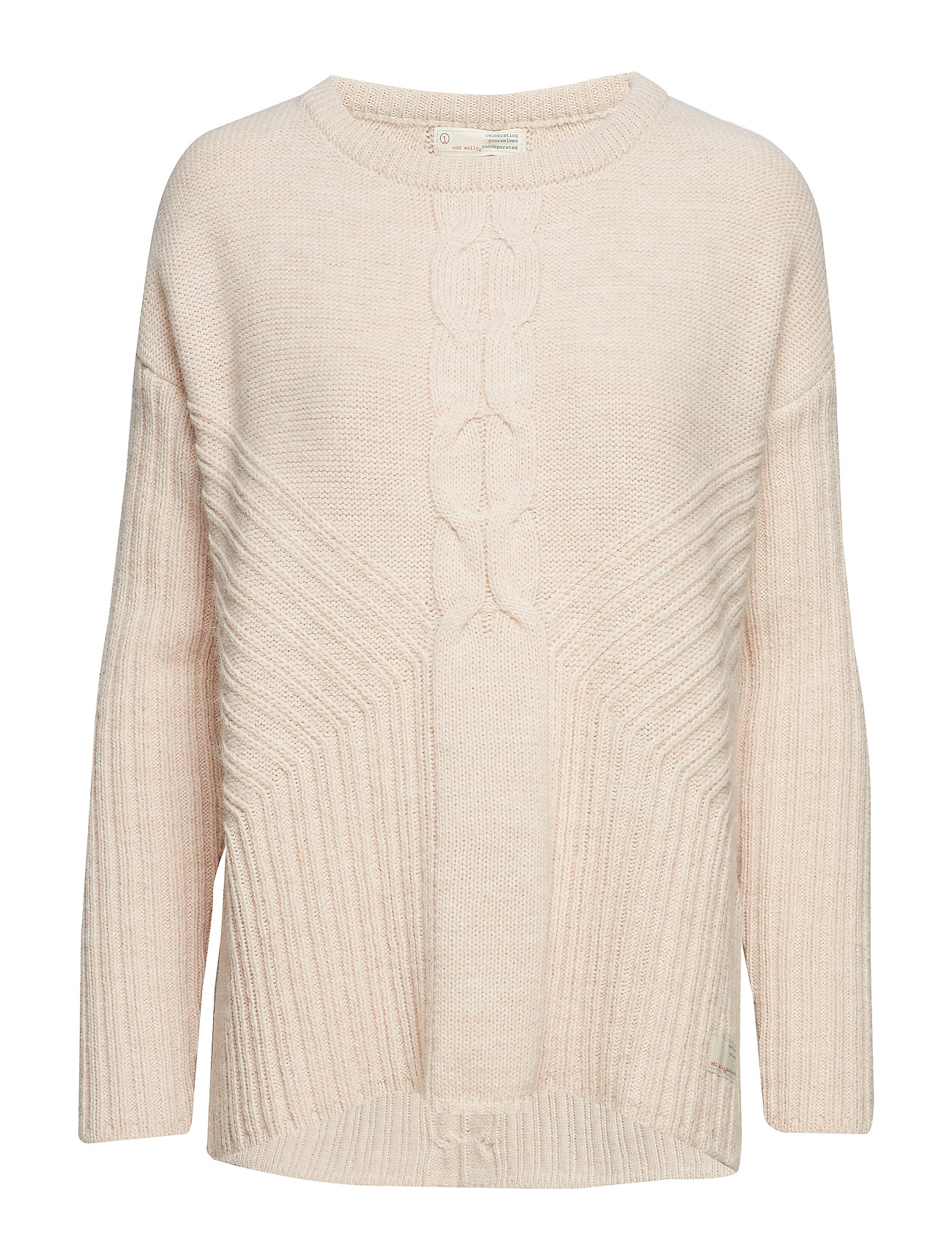 Harmony Play Sweater Gebreide Trui Roze Odd Molly odd molly kopen in de aanbieding Harmony Play Sweater Gebreide Trui Roze Odd Molly odd molly kopen in de aanbieding