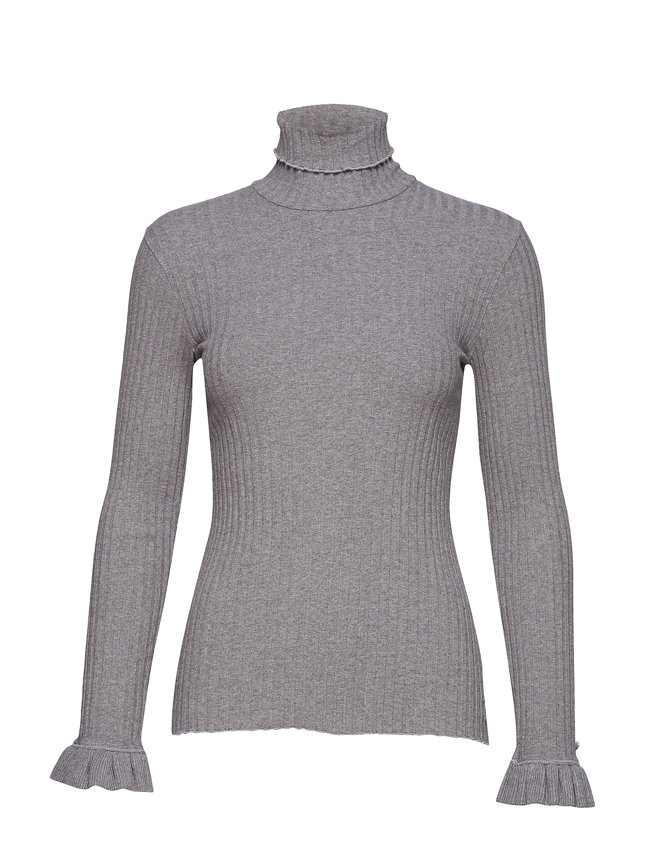 Miss Turtle Ls Top Turtleneck Coltrui Grijs Odd Molly odd molly kopen in de aanbieding