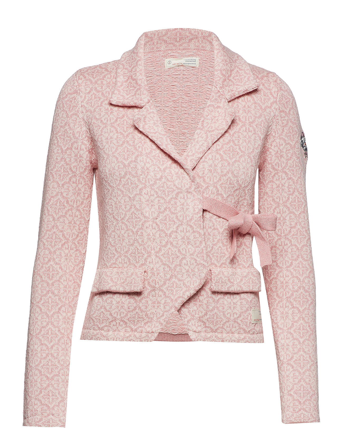 Lovely Knit Jacket Gebreide Trui Cardigan Roze Odd Molly odd molly kopen in de aanbieding
