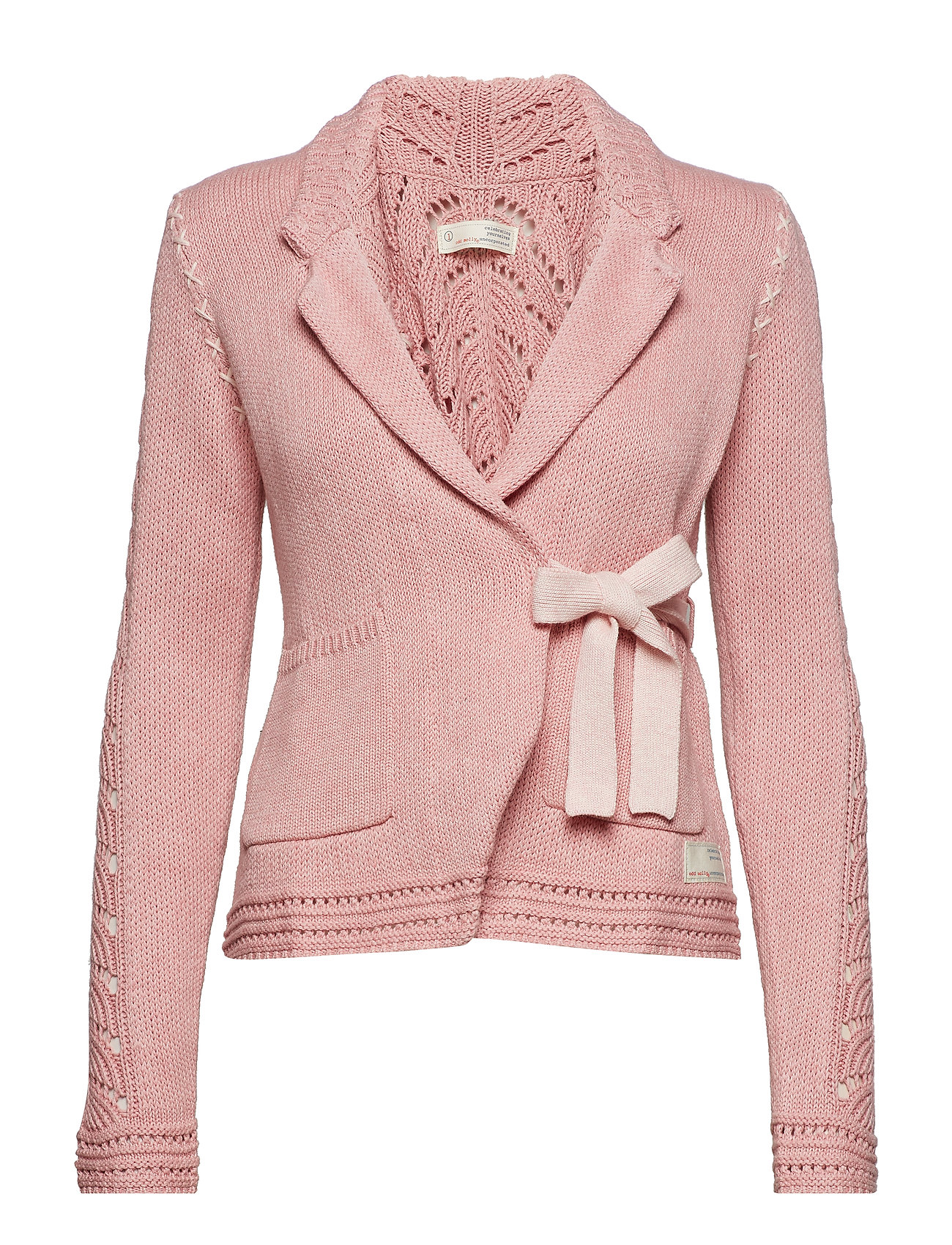 Mrs Charming Cardigan Gebreide Trui Roze Odd Molly odd molly kopen in de aanbieding