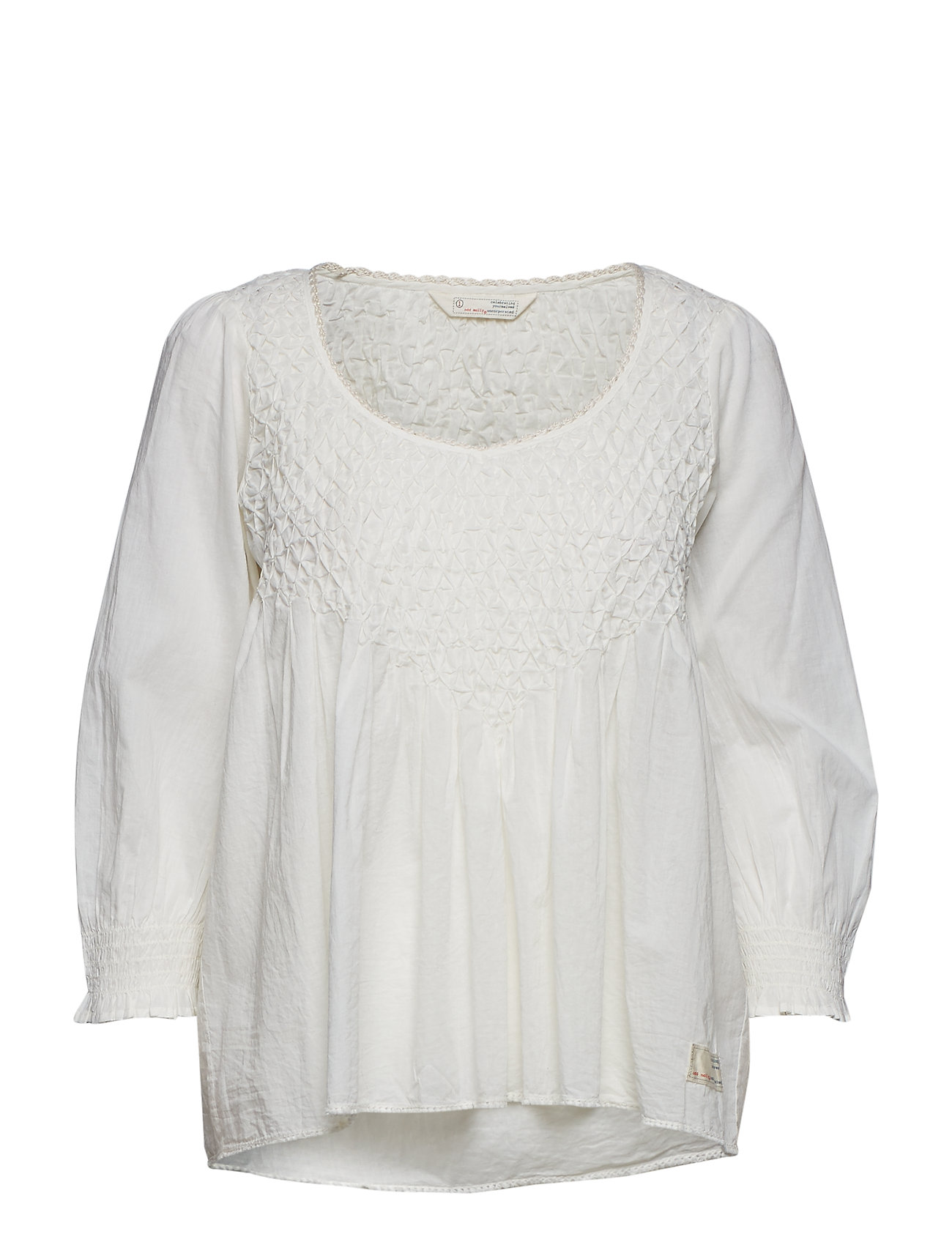 Sway Blouse Lange Mouwen Wit Odd Molly odd molly kopen in de aanbieding