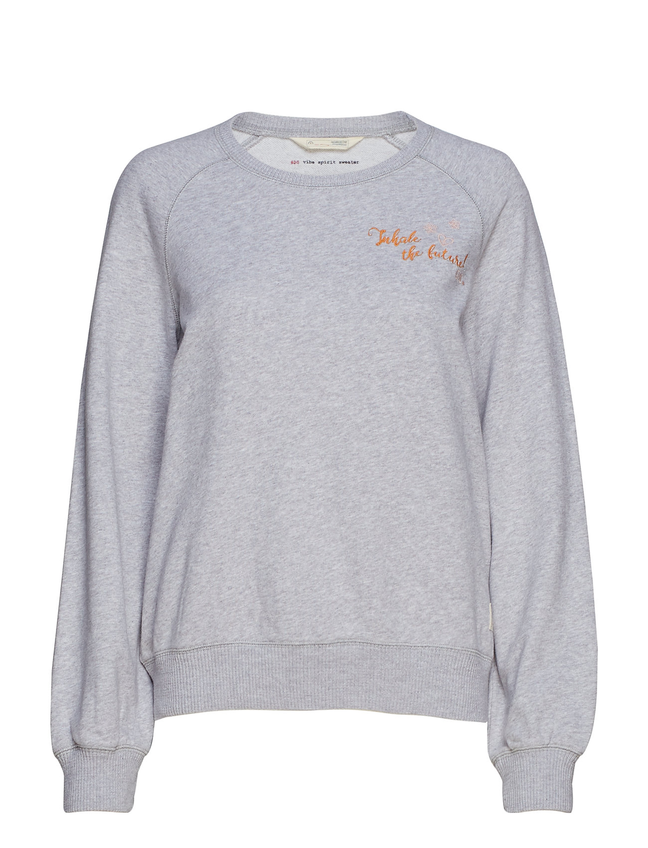 Vibe Spirit Sweater Trui Met Lange Mouwen Grijs Odd Molly odd molly kopen in de aanbieding