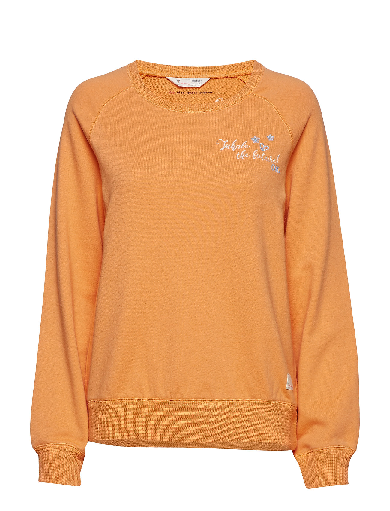 Vibe Spirit Sweater Trui Met Lange Mouwen Oranje Odd Molly odd molly kopen in de aanbieding
