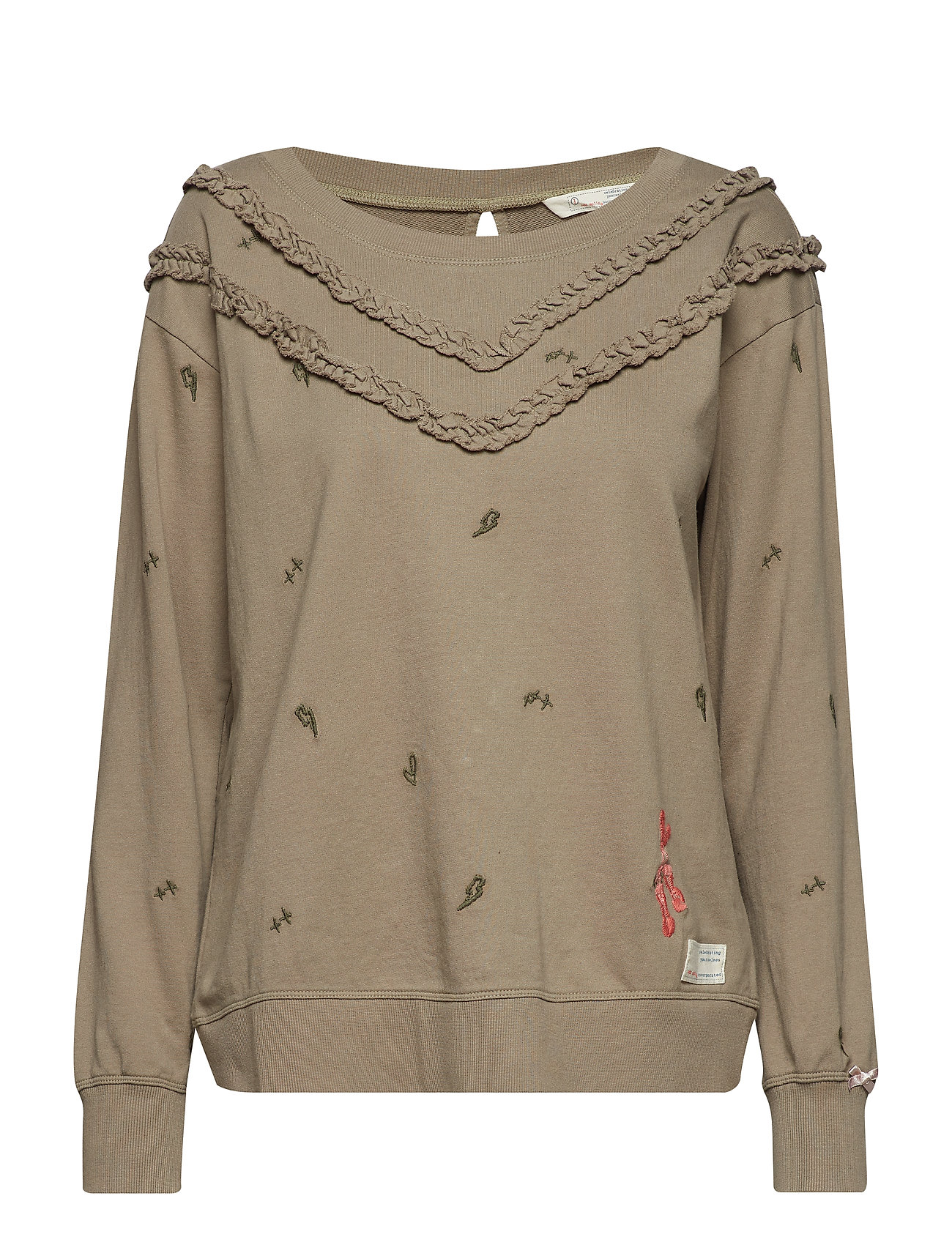Phase It Sweater Trui Met Lange Mouwen Beige Odd Molly odd molly kopen in de aanbieding