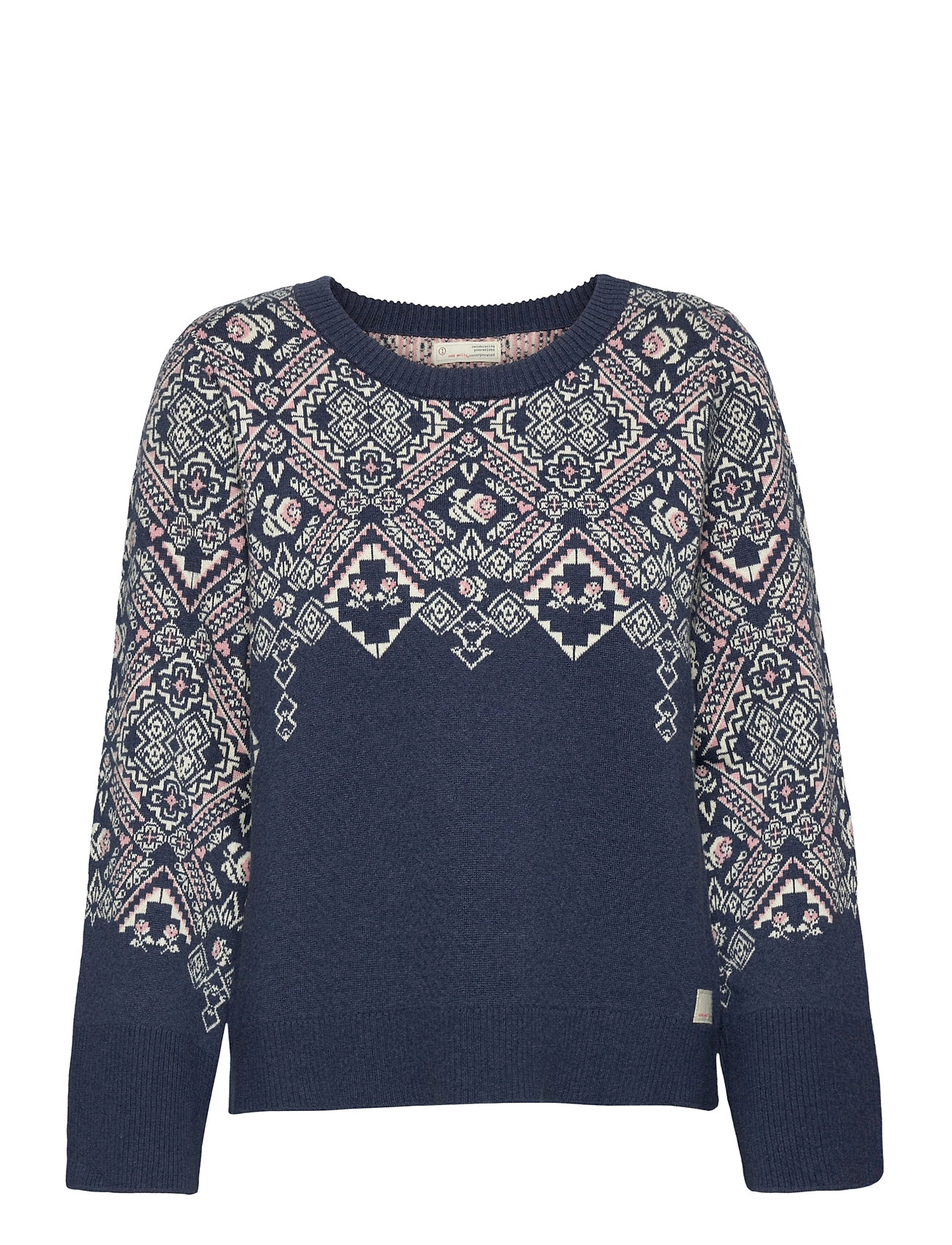 Nicole Sweater Neulepaita Sininen ODD 