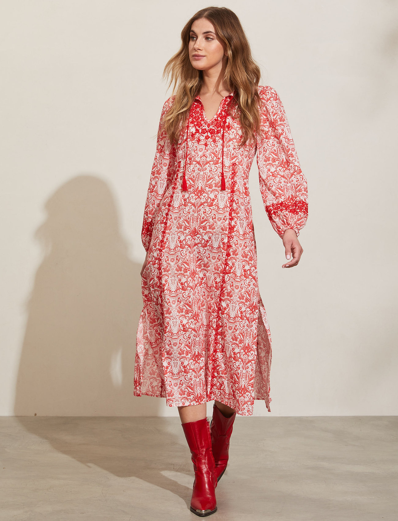 MOLLY Brenda Long Dress - Midi kjoler - Boozt.com
