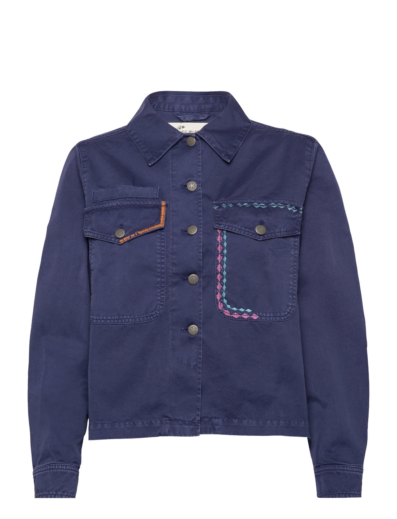 Kennedy Jacket Blue ODD MOLLY