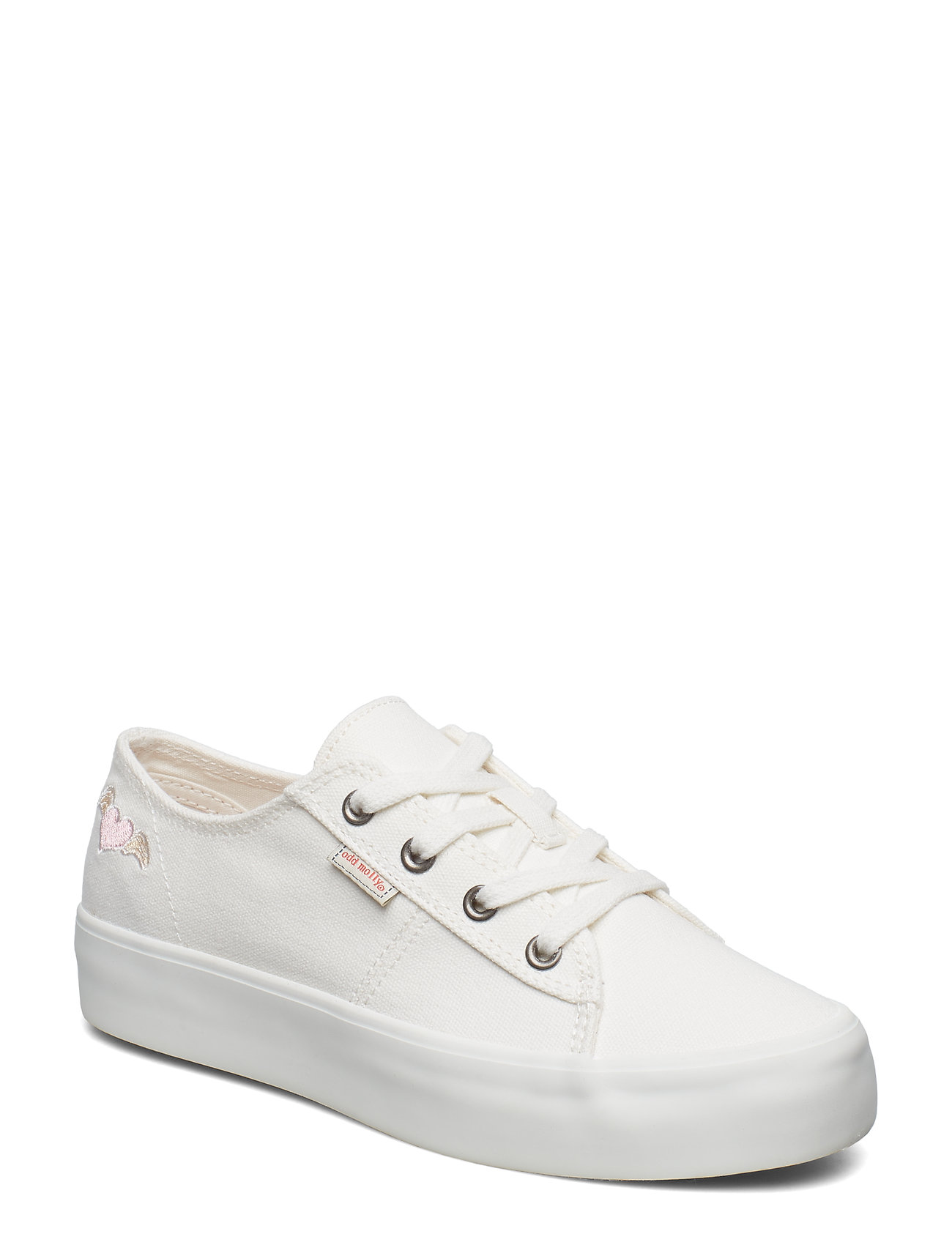 Pedestrian Sneaker Lage Sneakers Wit Odd Molly odd molly kopen in de aanbieding
