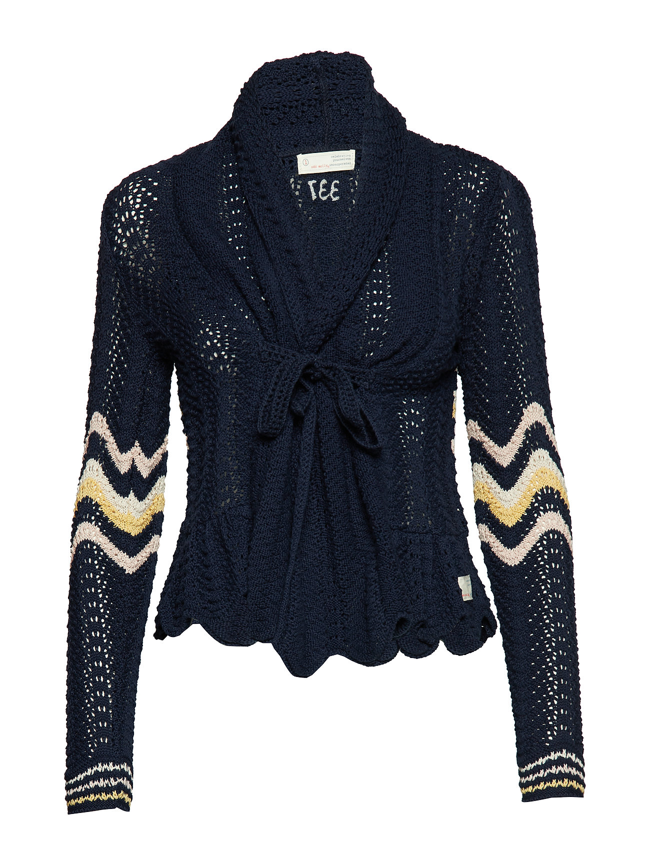 Can Cardigan Gebreide Trui Blauw Odd Molly odd molly kopen in de aanbieding Can Cardigan Gebreide Trui Blauw Odd Molly odd molly kopen in de aanbieding