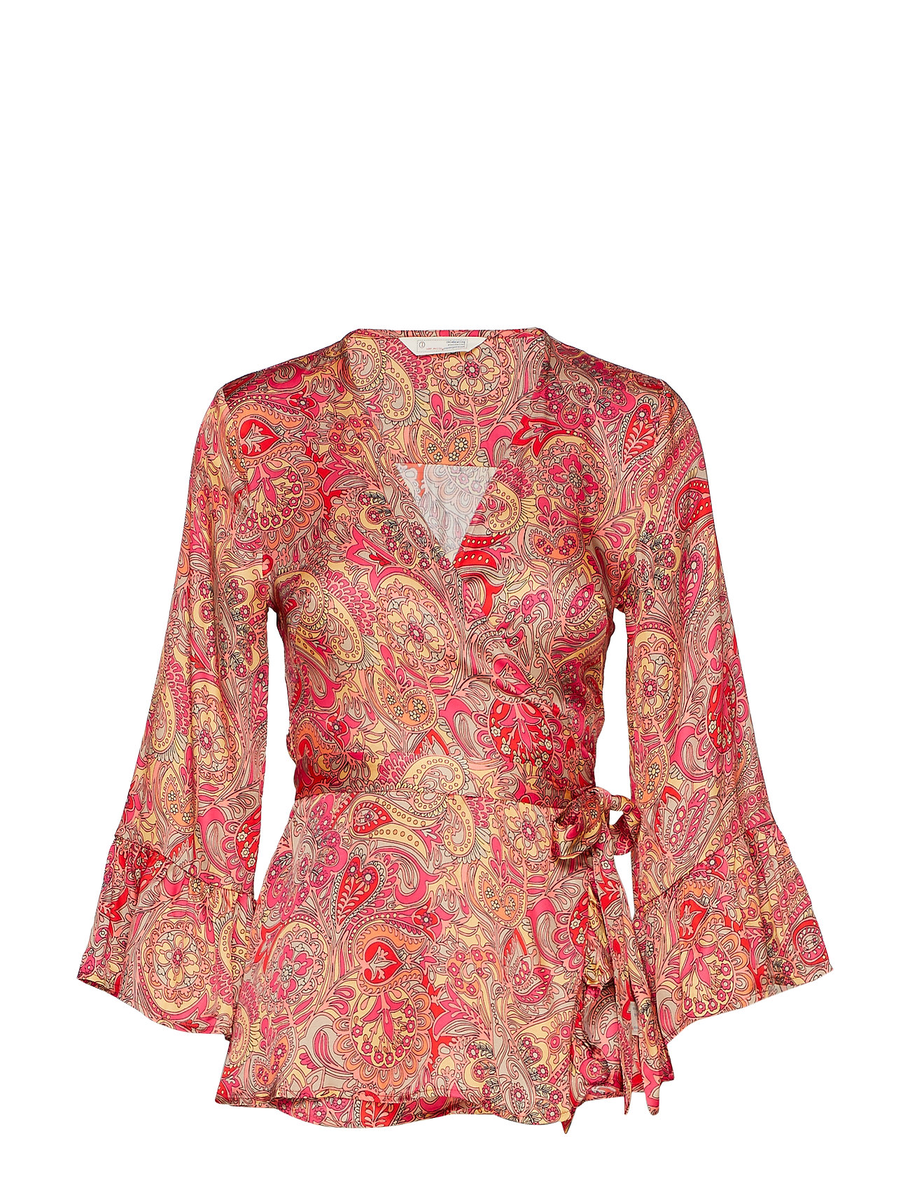 Deep Groove Garden Blouse Lange Mouwen Roze Odd Molly odd molly kopen in de aanbieding