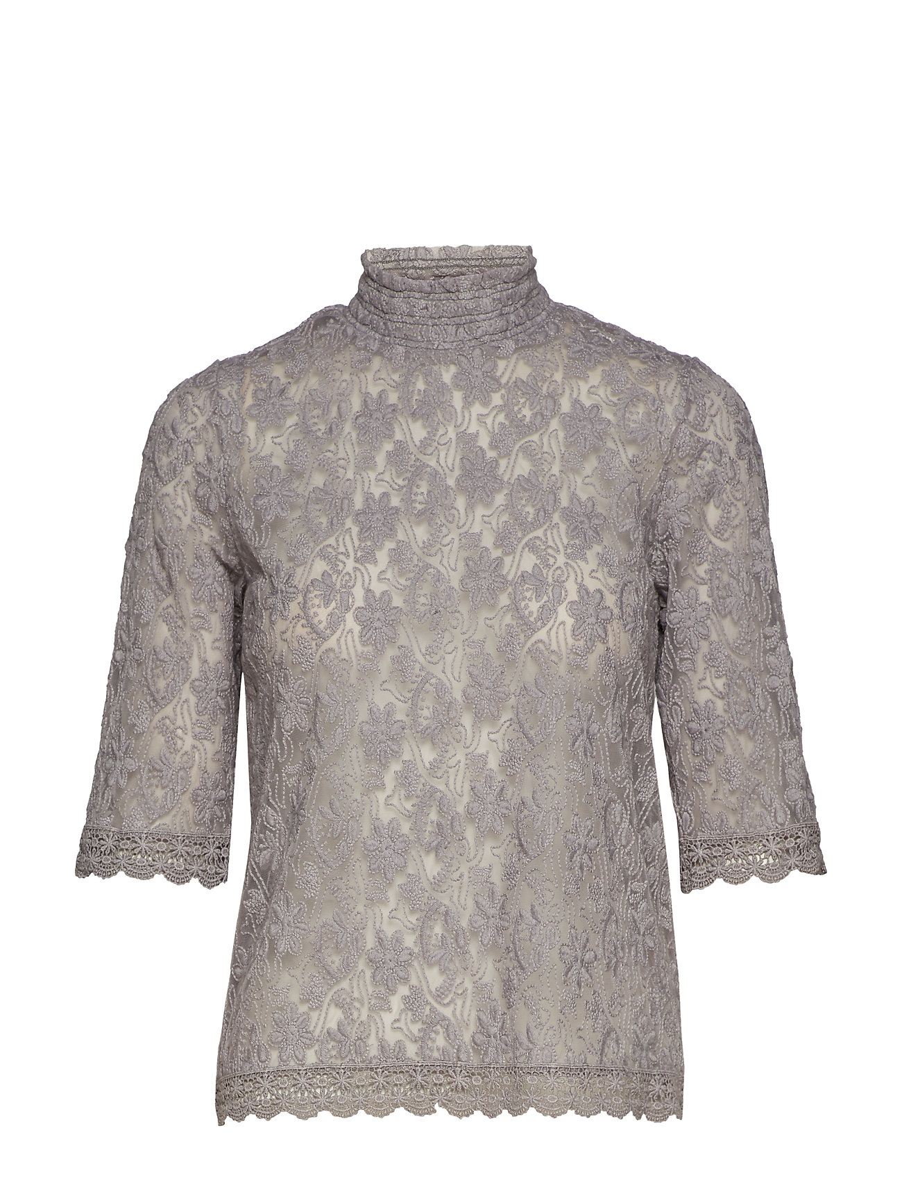 Sway High Blouse Lange Mouwen Grijs Odd Molly odd molly kopen in de aanbieding Sway High Blouse Lange Mouwen Grijs Odd Molly odd molly kopen in de aanbieding