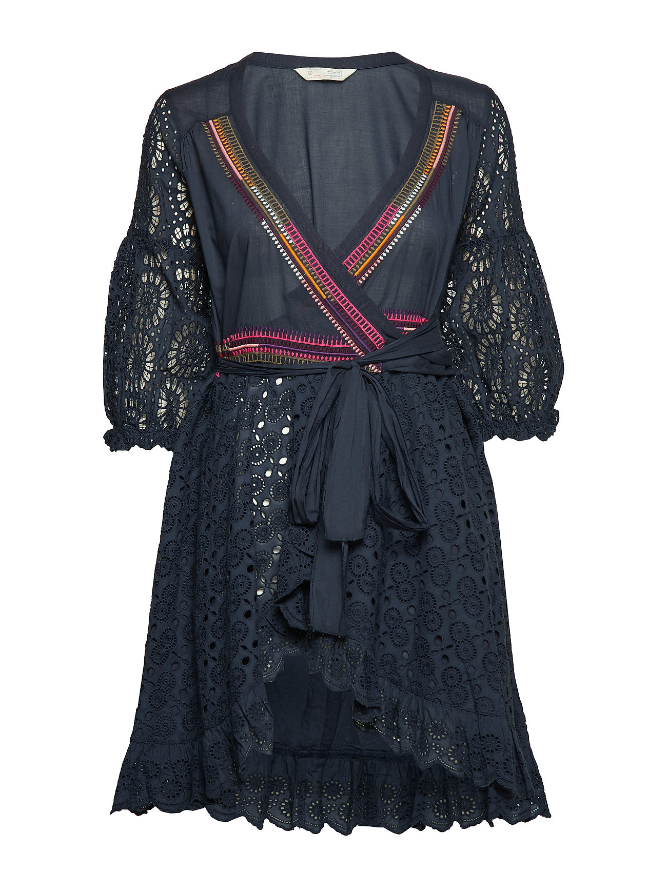 Two Step Flow Dress Korte Jurk Blauw Odd Molly odd molly kopen in de aanbieding