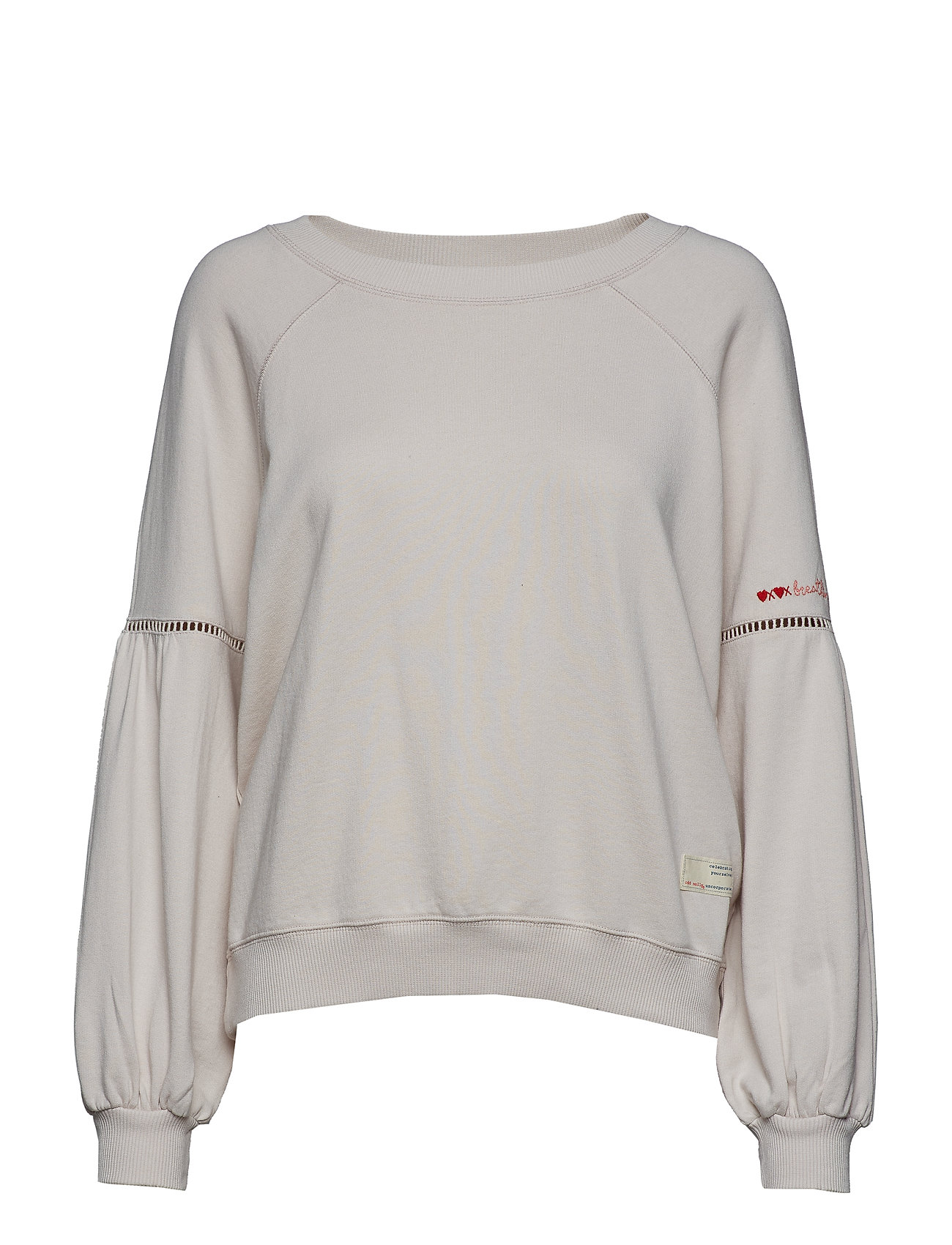 Easy Rhytm Top Trui Met Lange Mouwen Roze Odd Molly odd molly kopen in de aanbieding