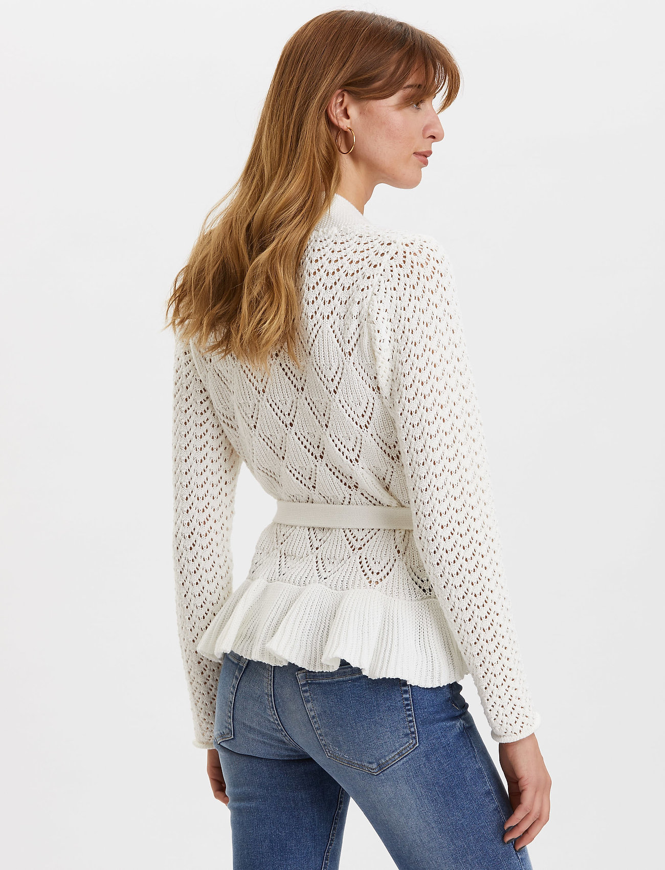 every hour frill cardigan