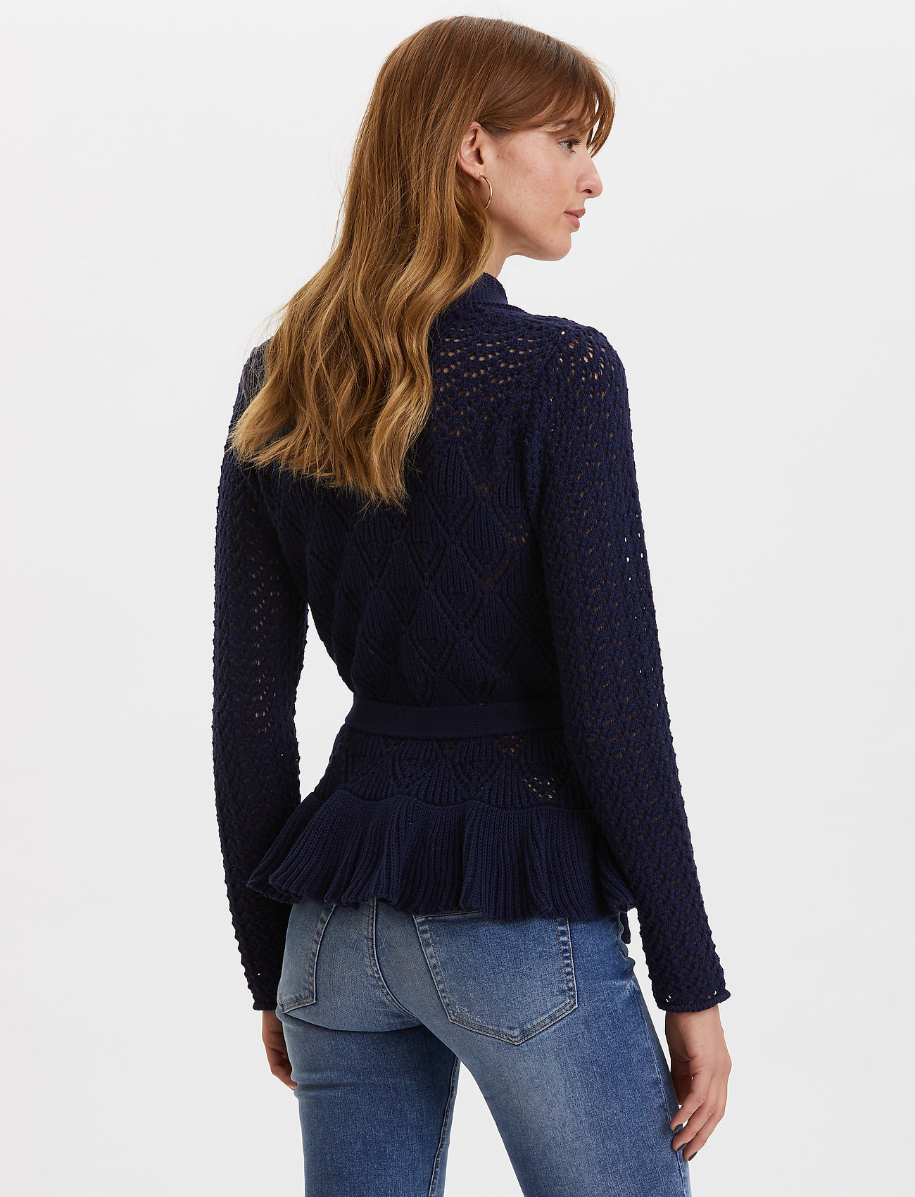 every hour frill cardigan