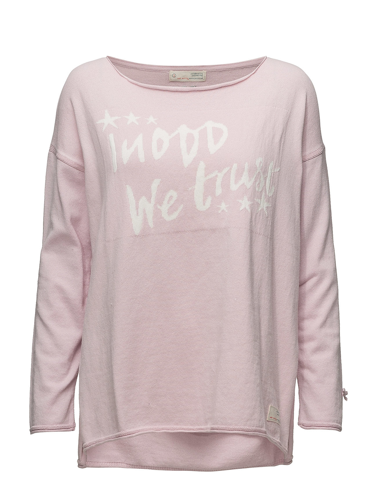 Hey Baby Pullover Trui Met Lange Mouwen Roze Odd Molly odd molly kopen in de aanbieding