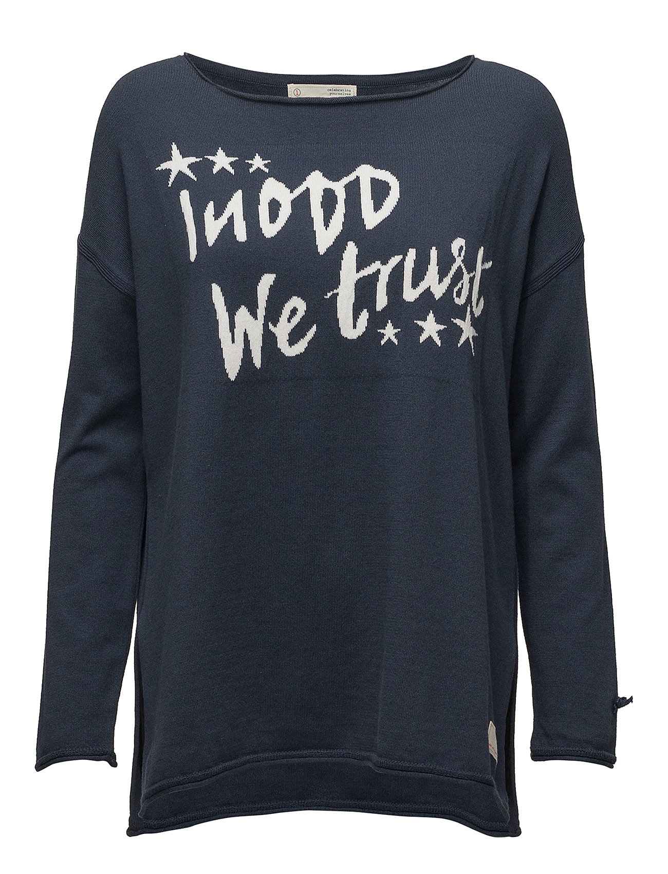 Hey Baby Pullover Trui Met Lange Mouwen Blauw Odd Molly odd molly kopen in de aanbieding