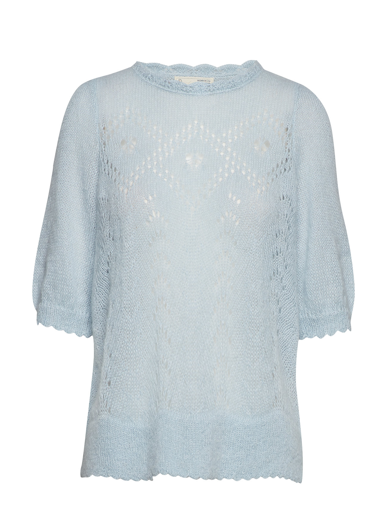 Lindy Hopping Sweater Gebreide Trui Blauw Odd Molly odd molly kopen in de aanbieding