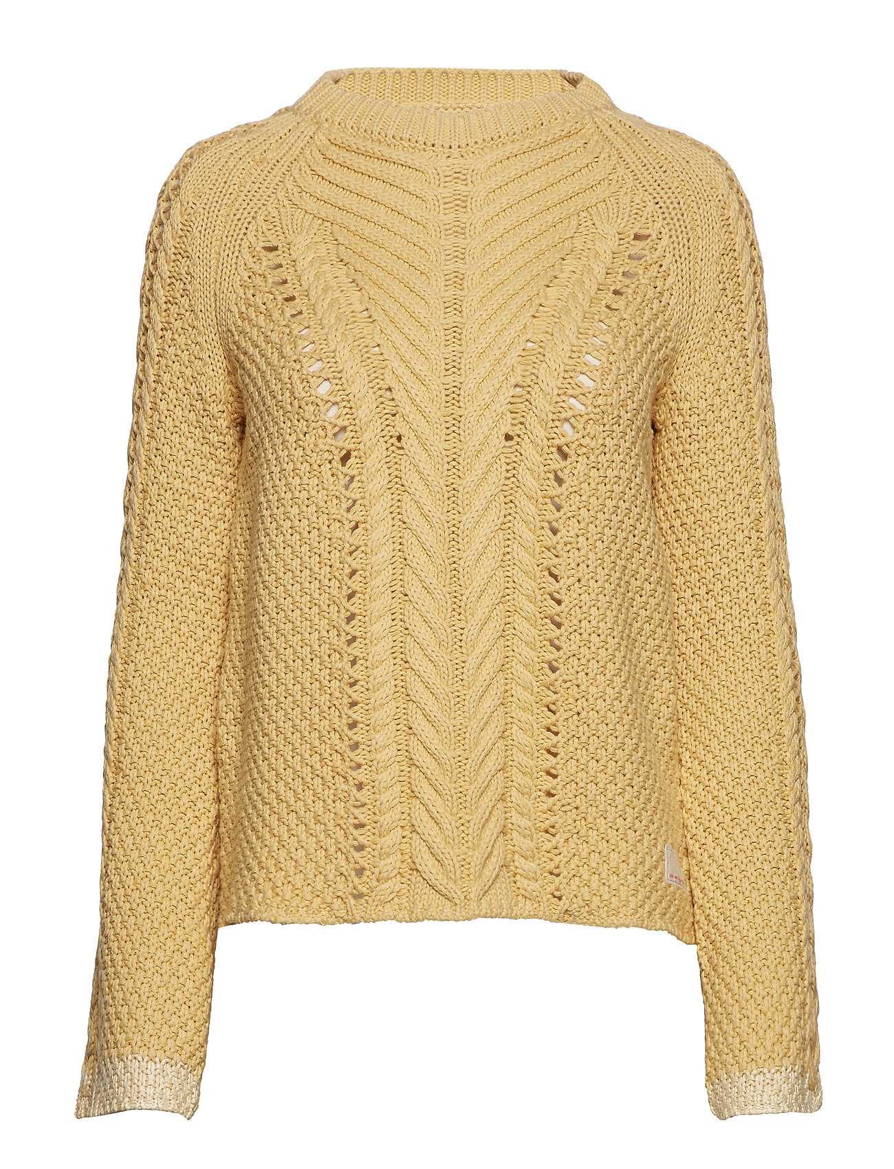 Glory Days Knit Sweater Gebreide Trui Geel Odd Molly odd molly kopen in de aanbieding