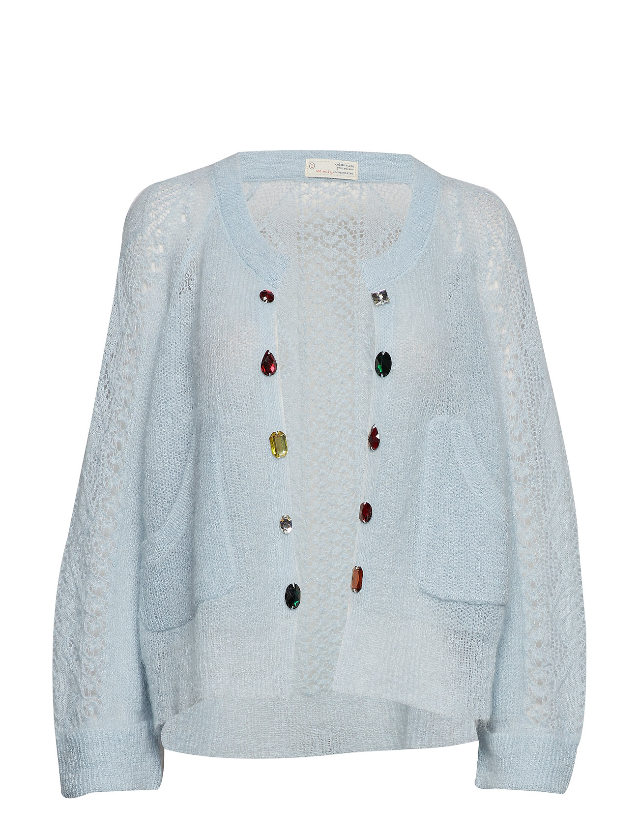Choice Maker Cardigan Gebreide Trui Wit Odd Molly odd molly kopen in de aanbieding