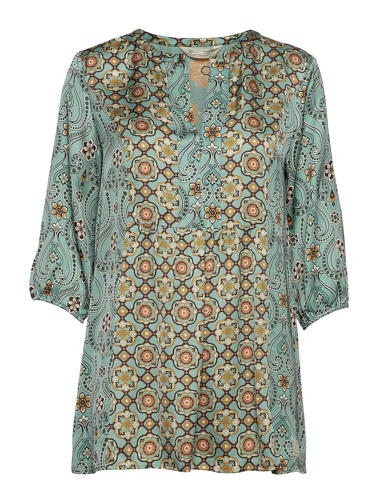 Funky Belle Tunic Tuniek Groen Odd Molly odd molly kopen in de aanbieding Funky Belle Tunic Tuniek Groen Odd Molly odd molly kopen in de aanbieding