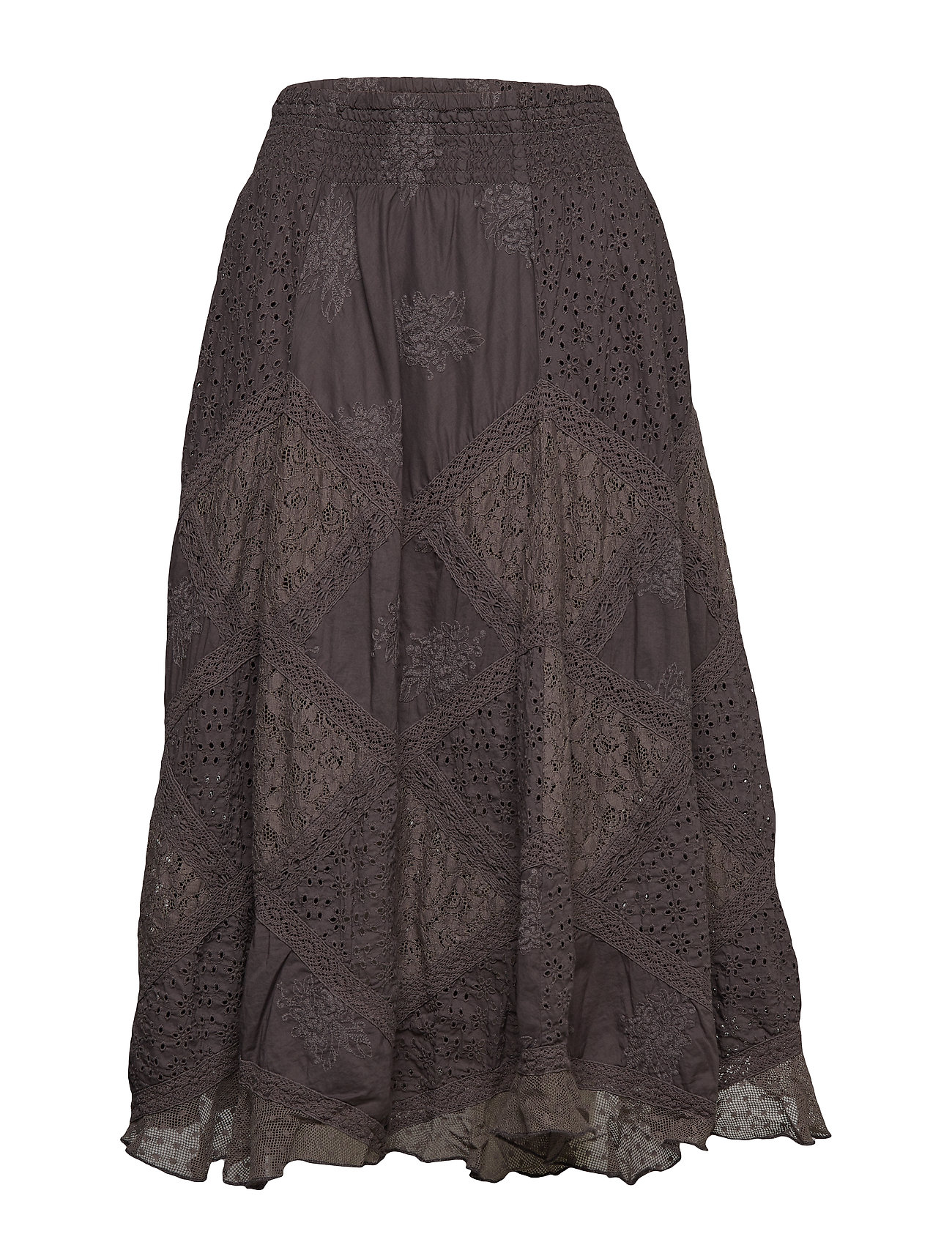 Bell Formation Skirt Rok Knielengte Bruin Odd Molly odd molly kopen in de aanbieding Bell Formation Skirt Rok Knielengte Bruin Odd Molly odd molly kopen in de aanbieding